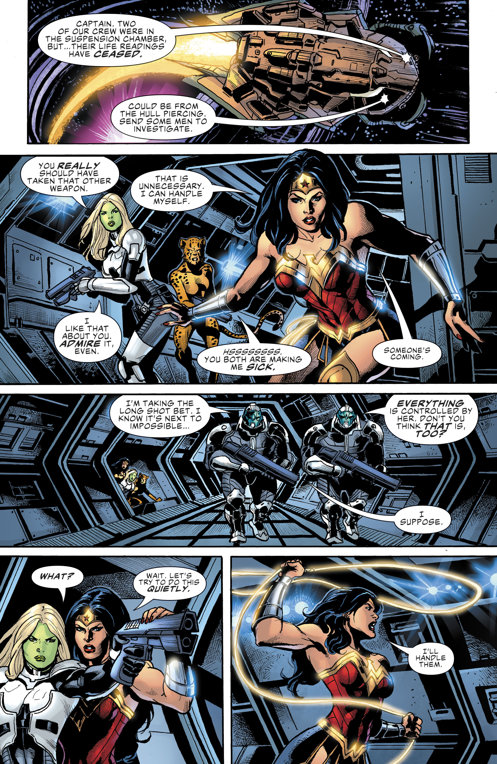 Read online Wonder Woman: Come Back To Me comic -  Issue #4 - 20