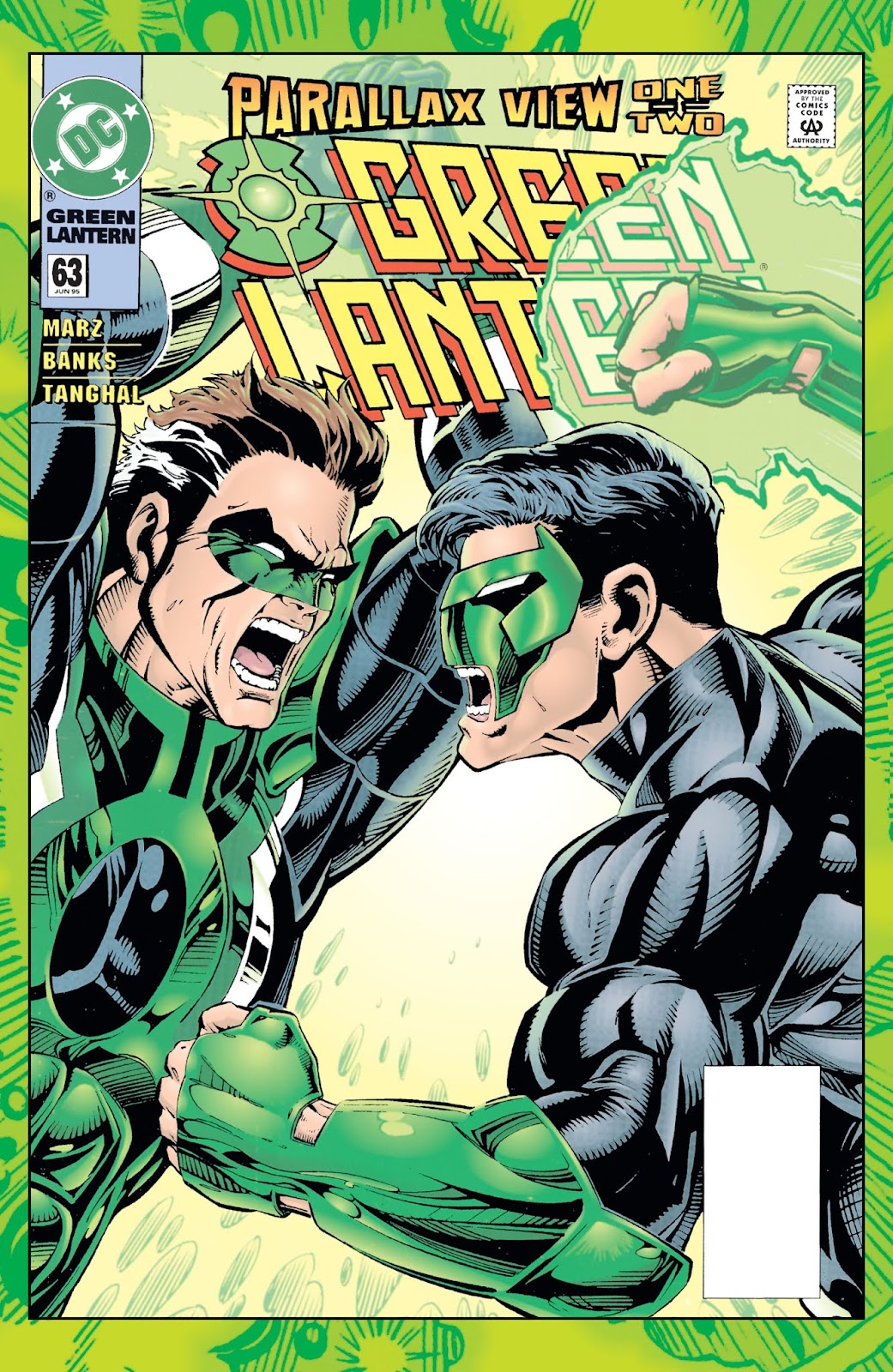 Green Lantern: Kyle Rayner issue TPB 2 (Part 2) - Page 69