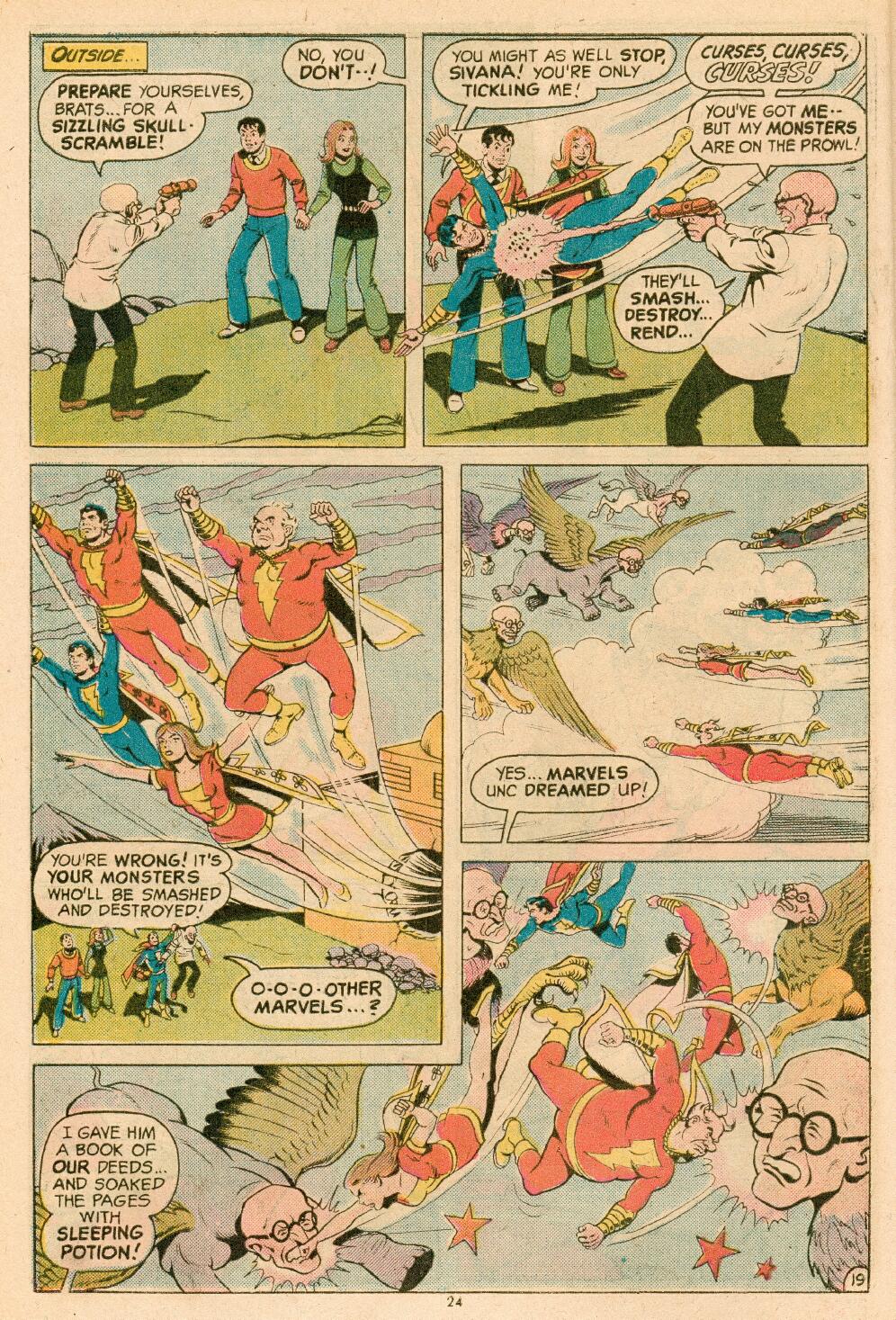 Read online Shazam! (1973) comic -  Issue #14 - 21