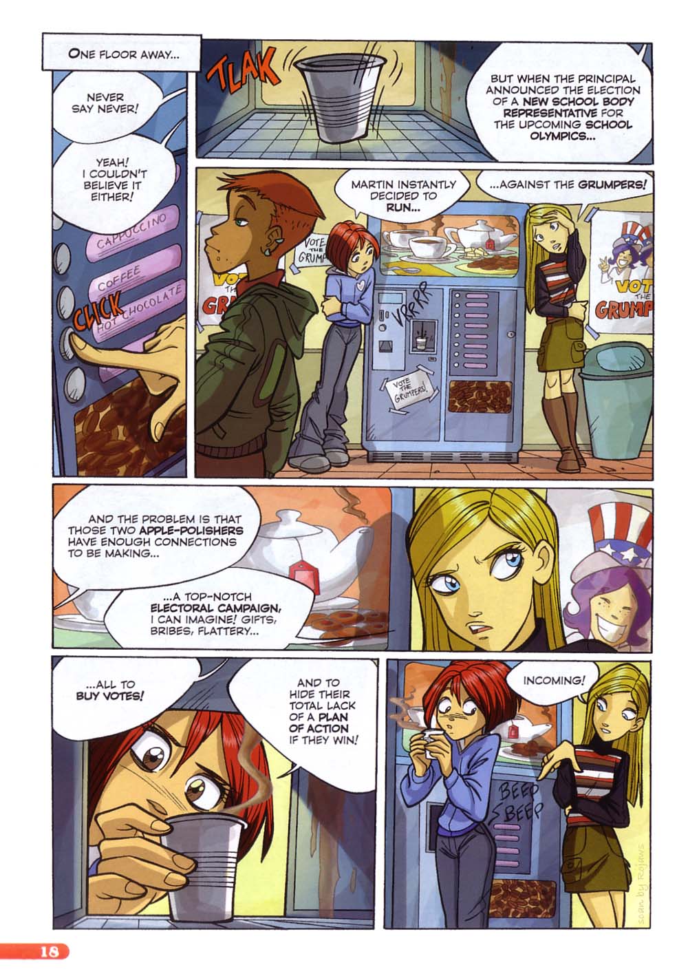 Read online W.i.t.c.h. comic -  Issue #69 - 14