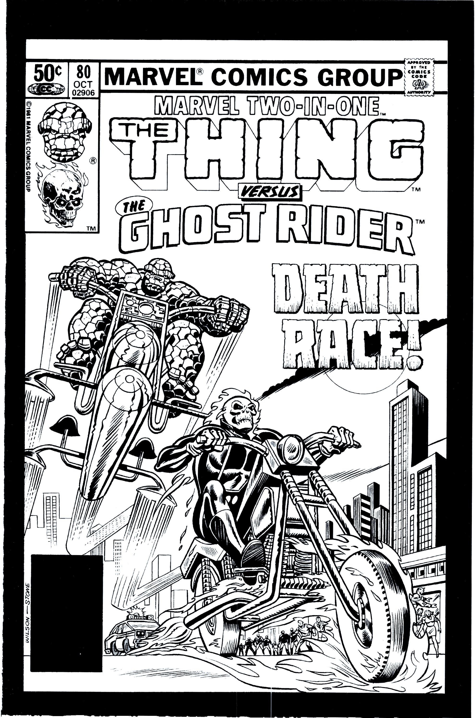 Read online Essential Marvel Two-In-One comic -  Issue # TPB 4 (Part 1) - 91