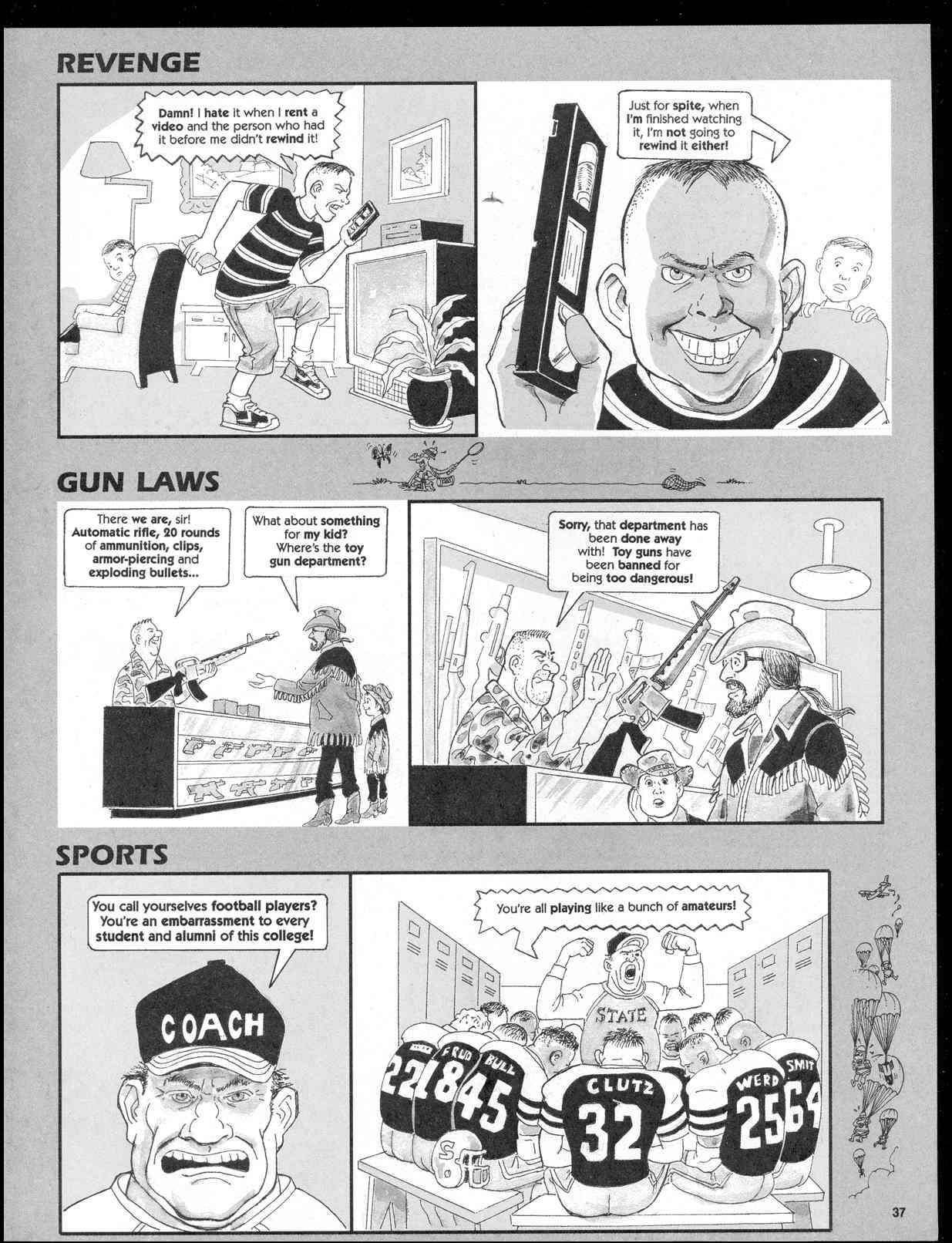 Read online MAD comic -  Issue #340 - 39