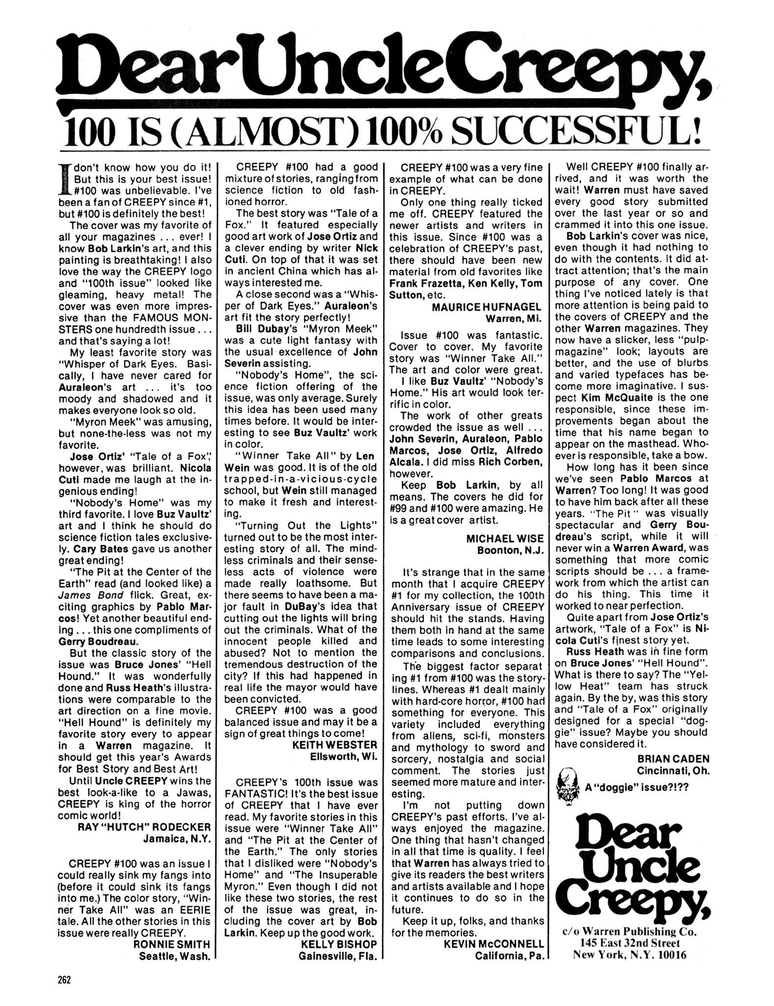 Read online Creepy Archives comic -  Issue # TPB 21 (Part 3) - 57