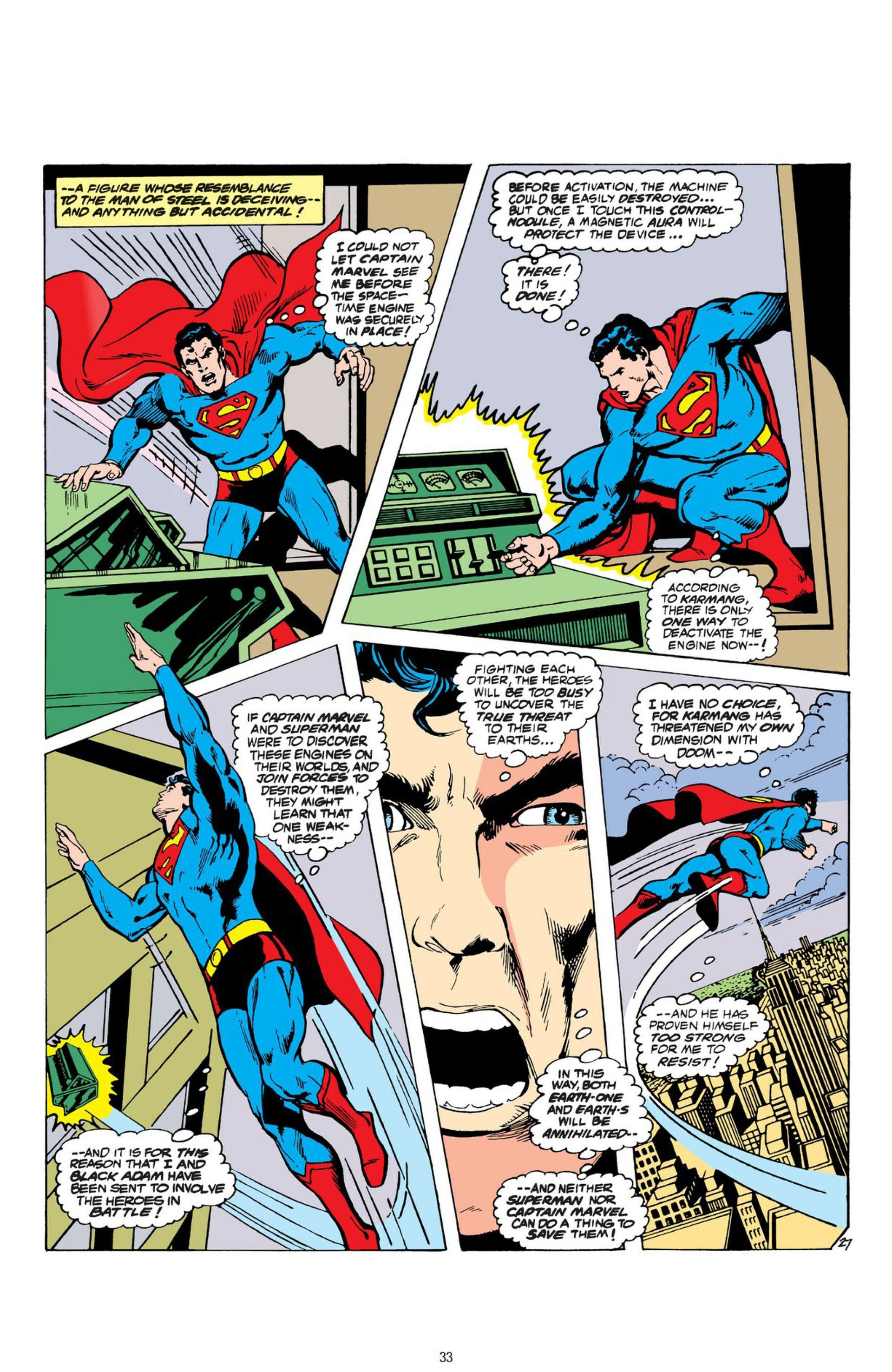 Read online Superman vs. Shazam! comic -  Issue # TPB - 33
