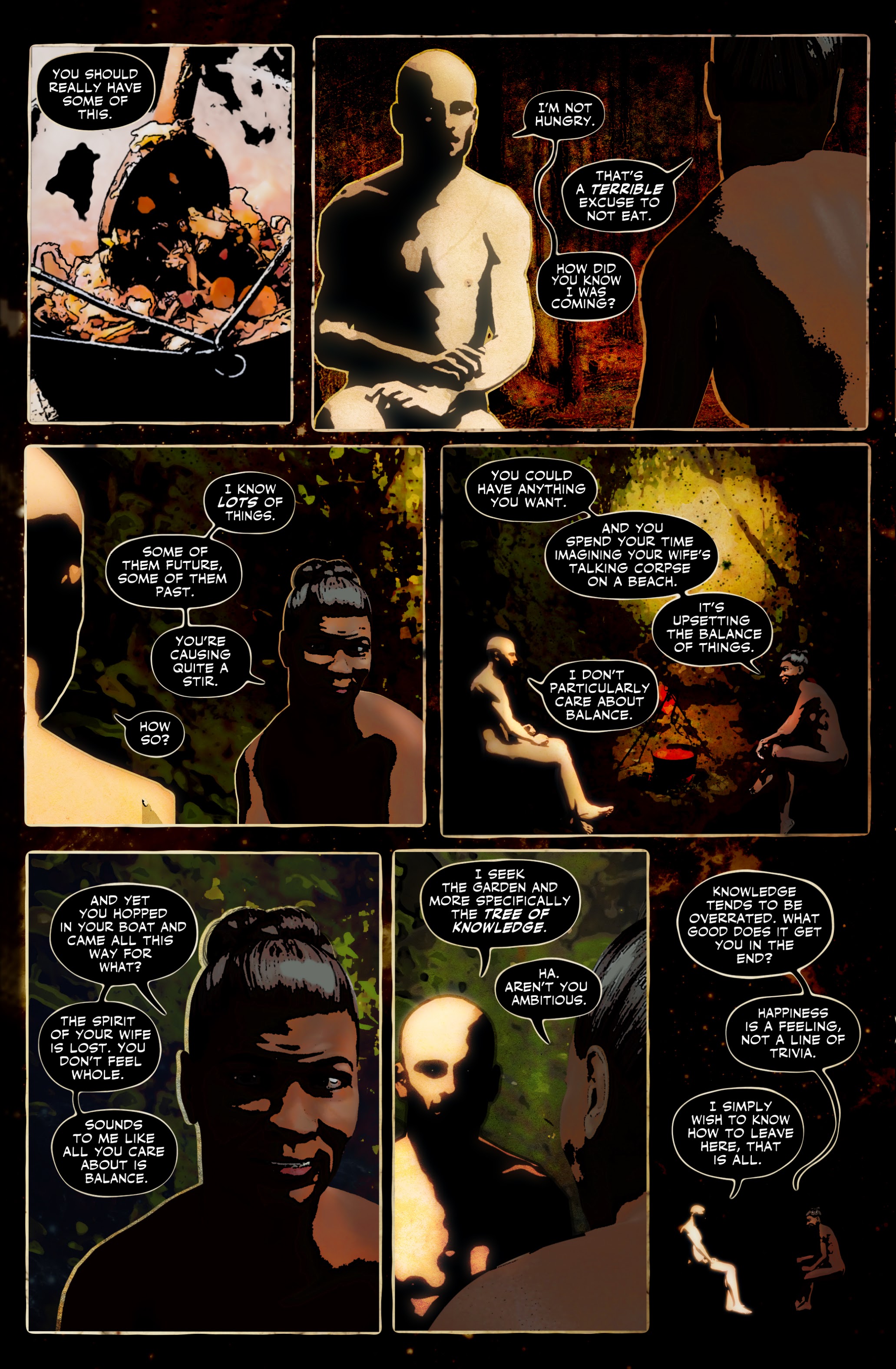 Read online The Misplaced comic -  Issue #1 - 20