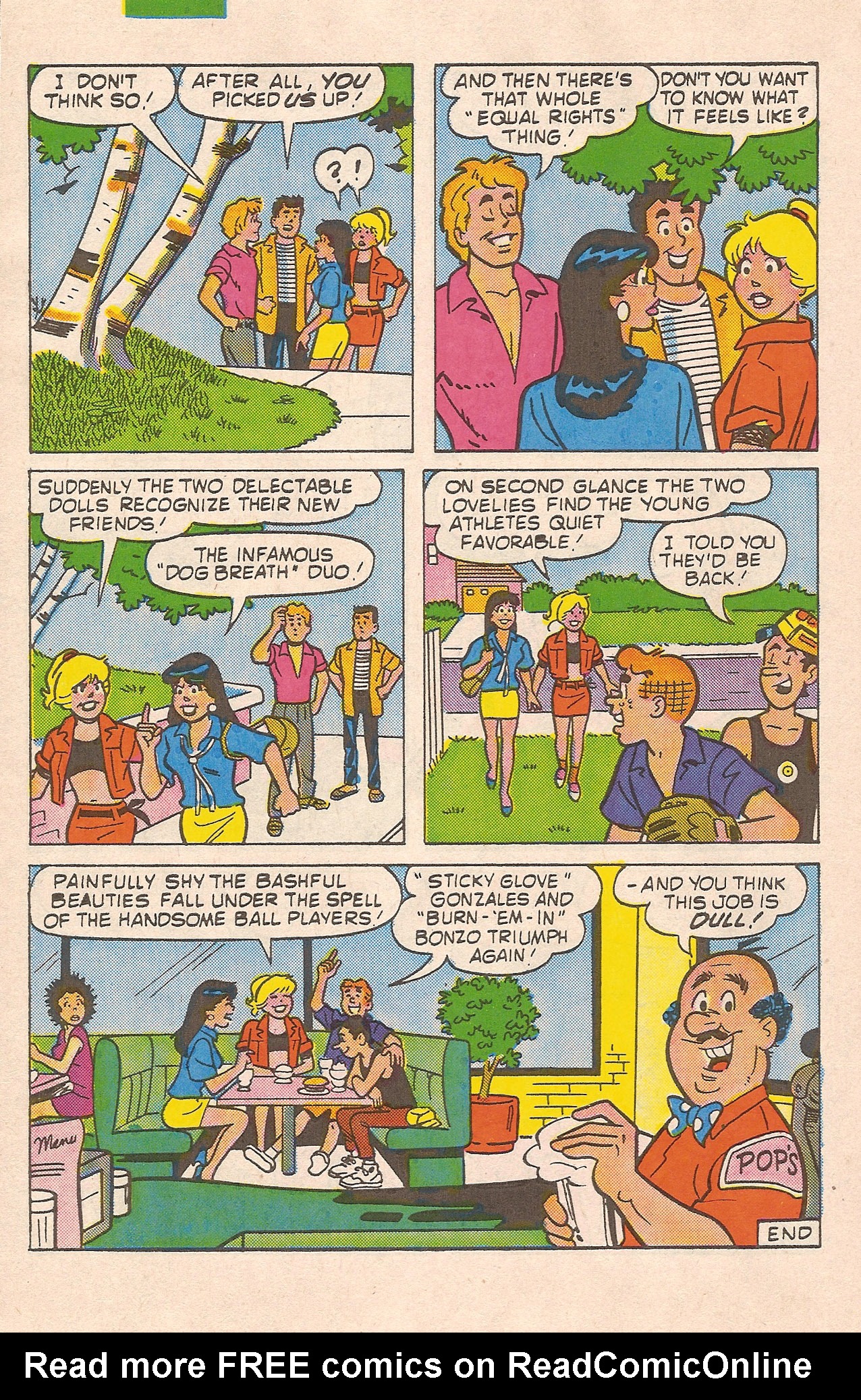 Read online Betty and Veronica (1987) comic -  Issue #12 - 8