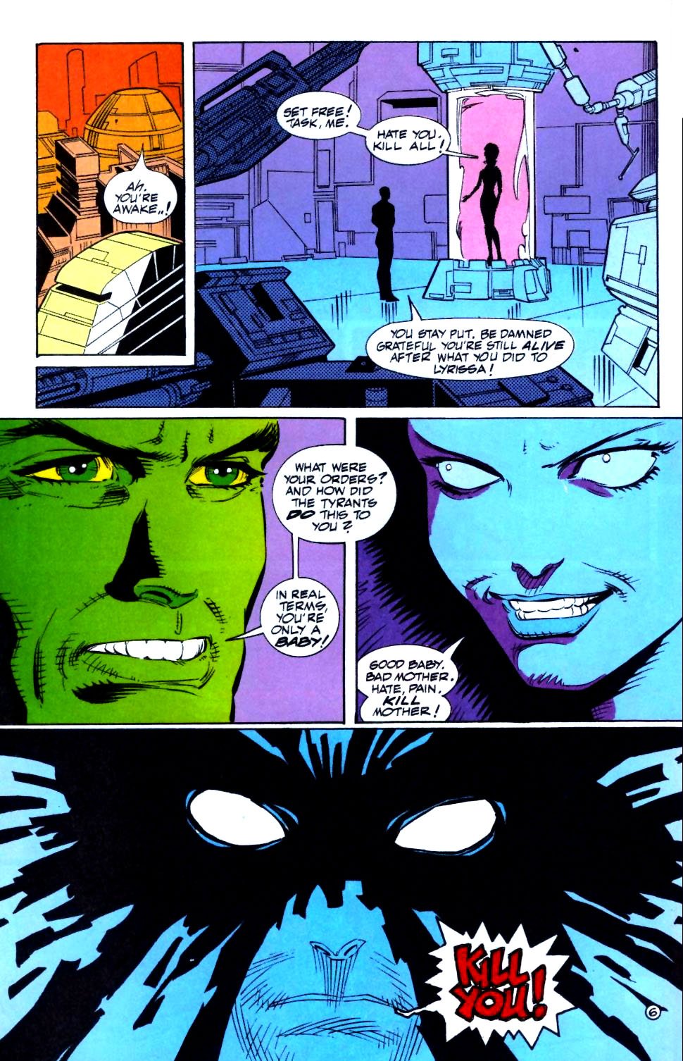 Read online L.E.G.I.O.N. comic -  Issue #21 - 7