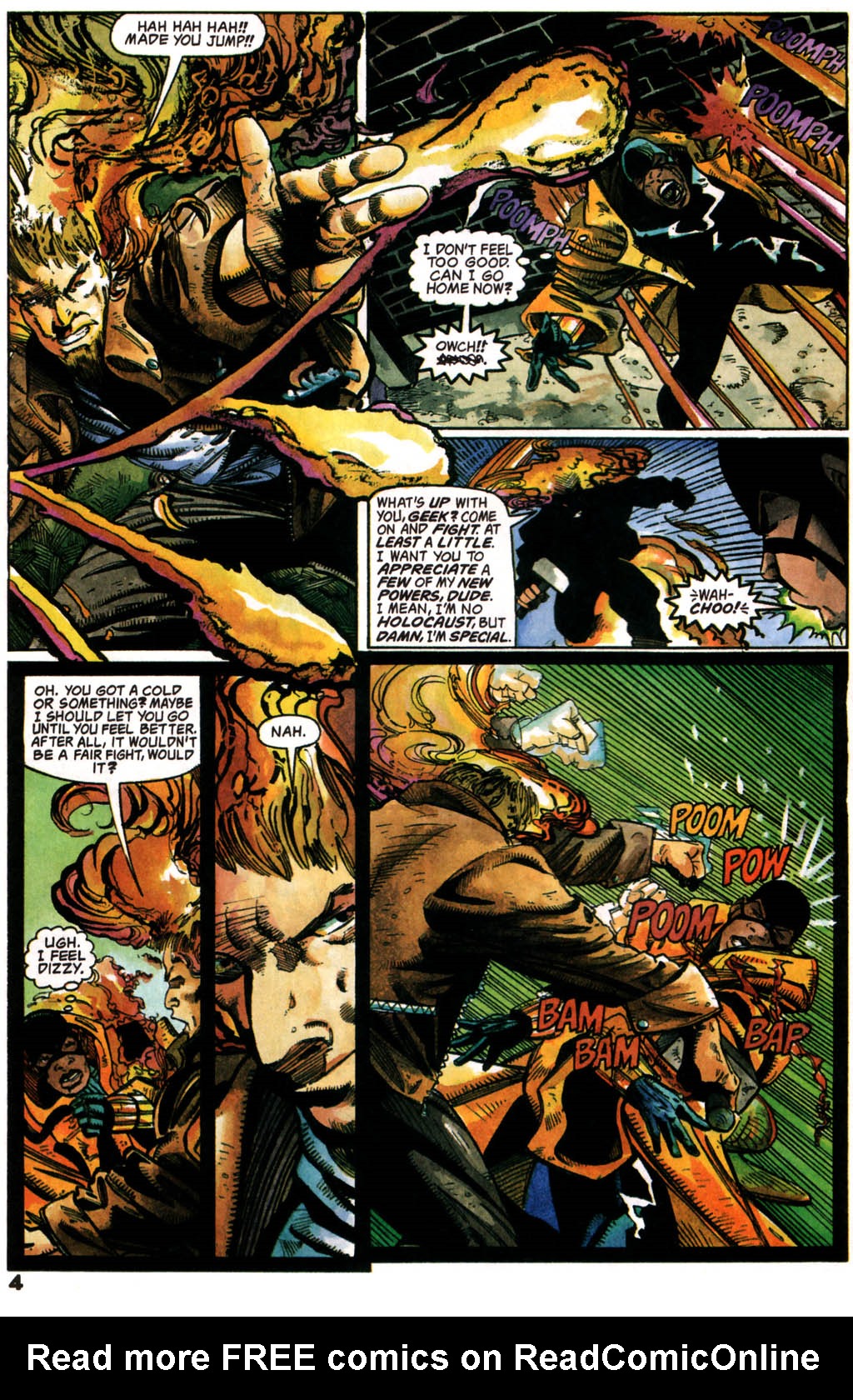 Read online Static comic -  Issue #20 - 5