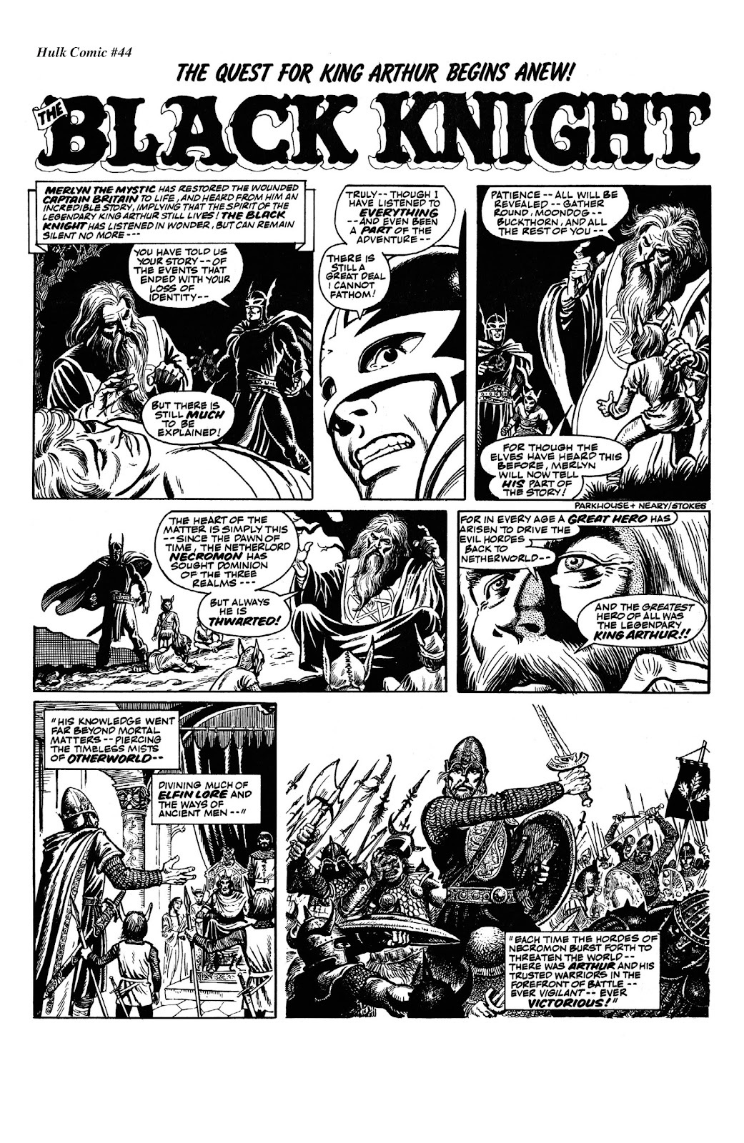 Captain Britain Omnibus issue TPB (Part 6) - Page 70