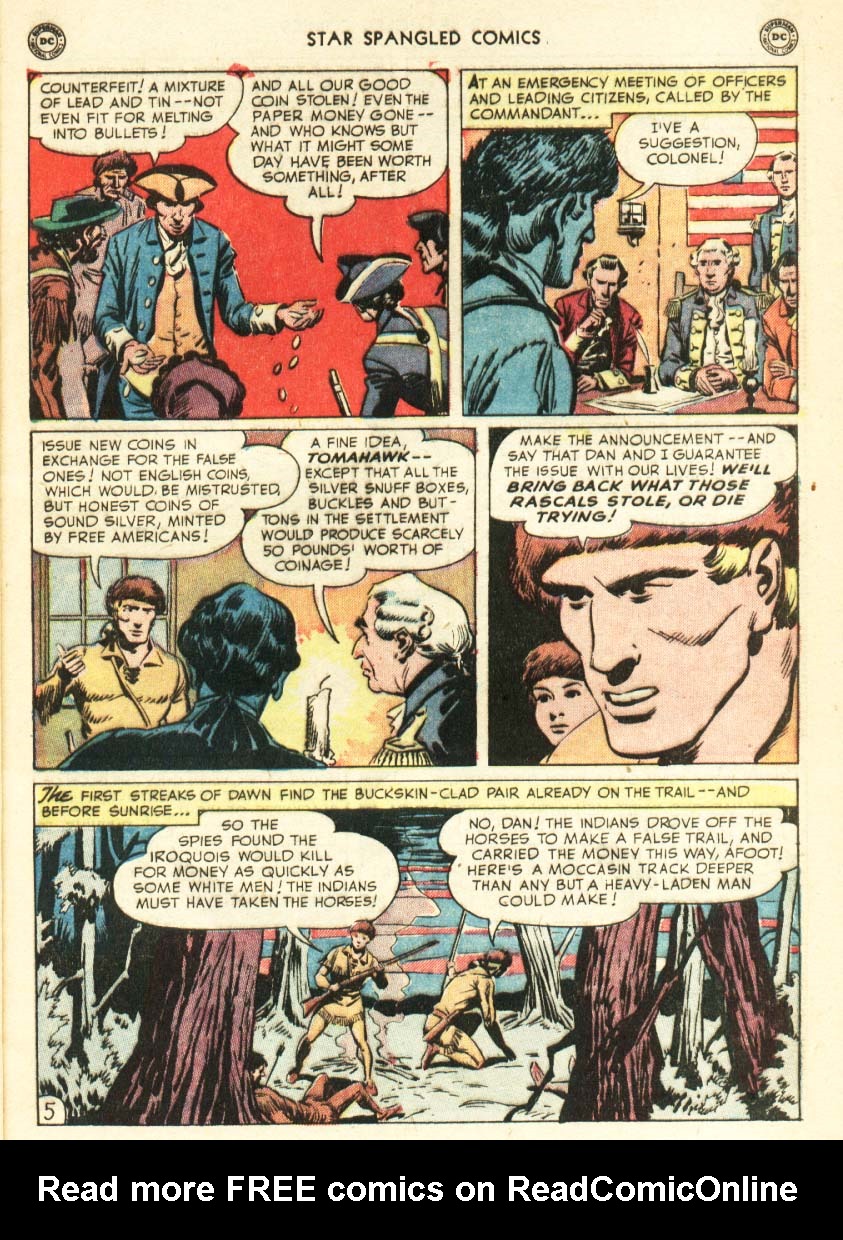 Read online Star Spangled Comics comic -  Issue #112 - 7