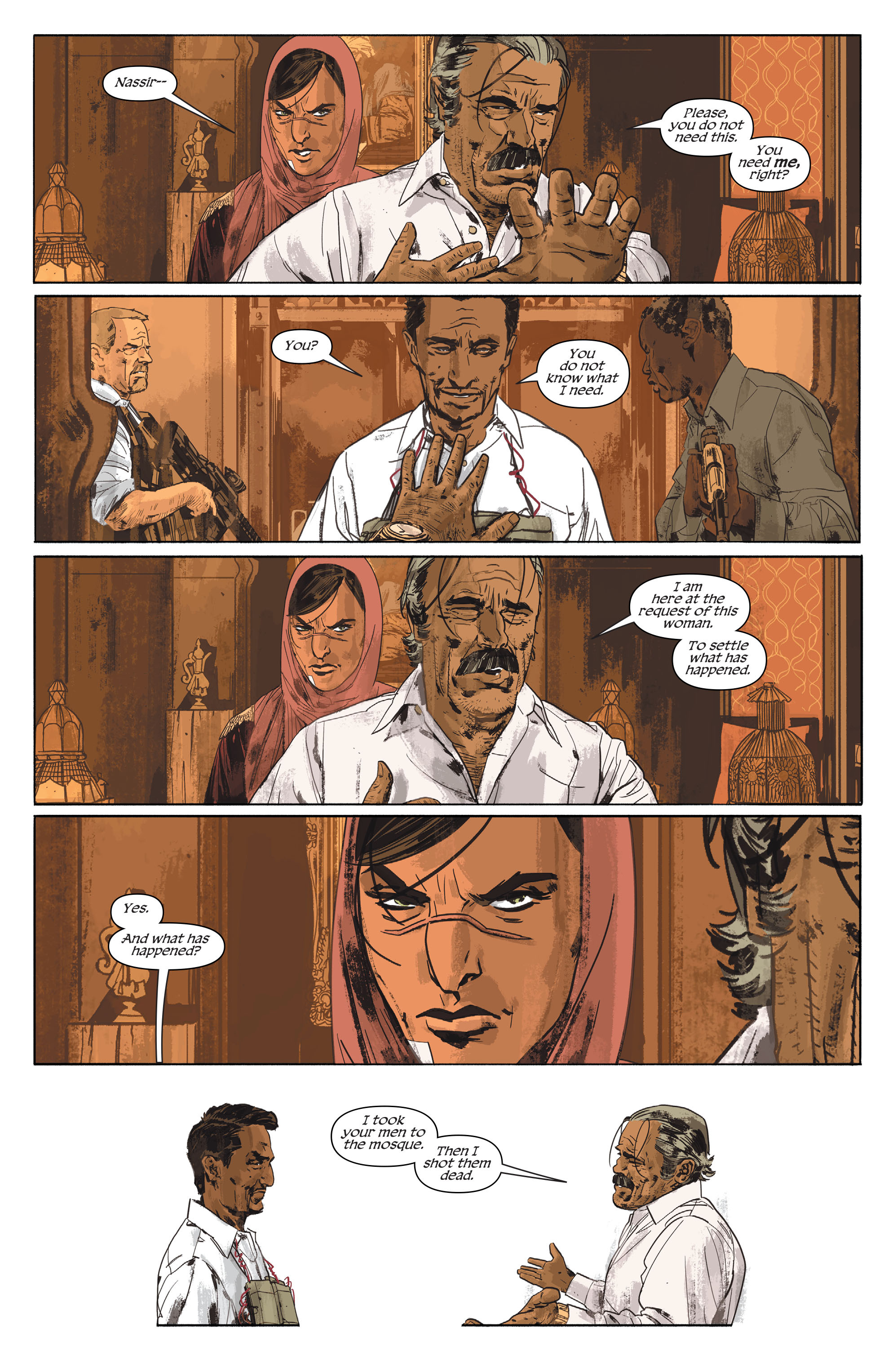 Read online The Sheriff of Babylon comic -  Issue #10 - 5