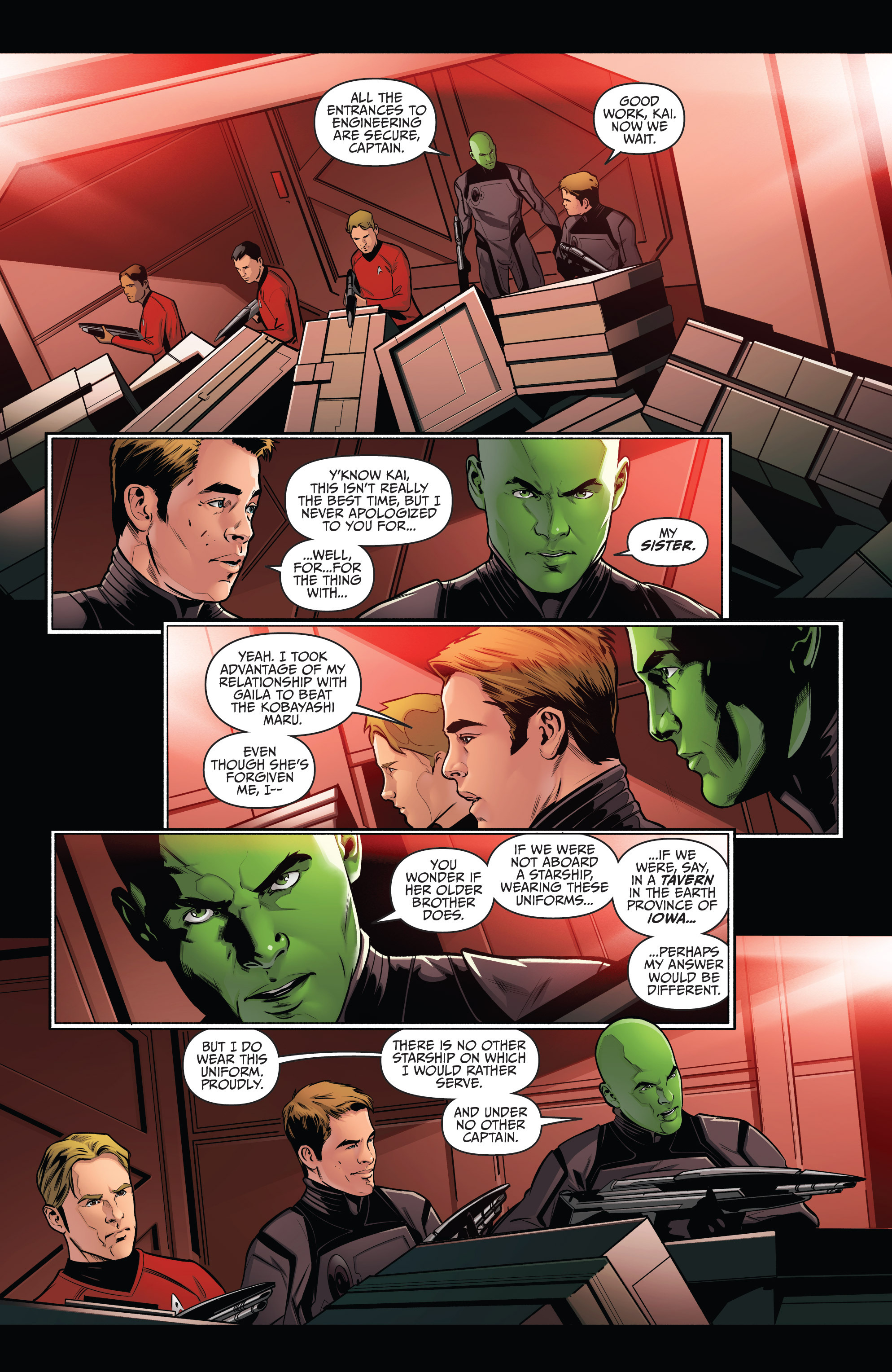Read online Star Trek: Manifest Destiny comic -  Issue #3 - 14