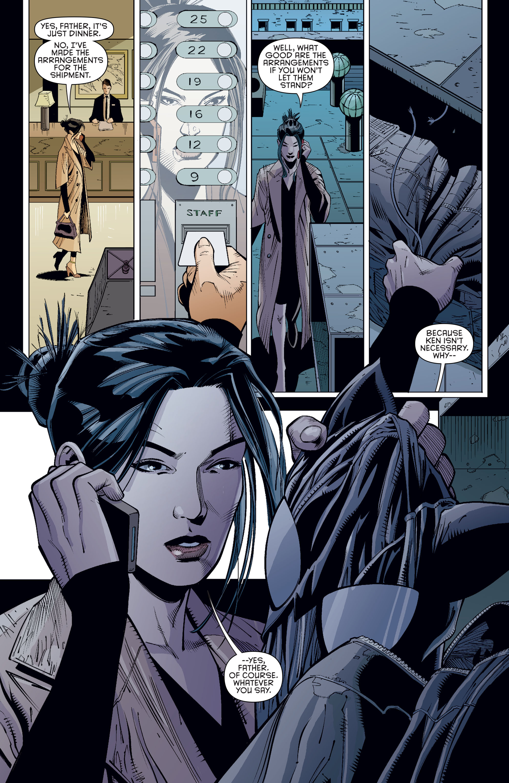 Read online Catwoman (2011) comic -  Issue # Annual 2 - 30