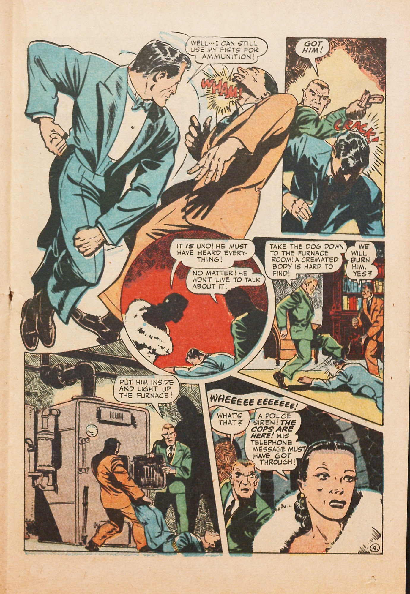 Read online Super-Mystery Comics comic -  Issue #36 - 27