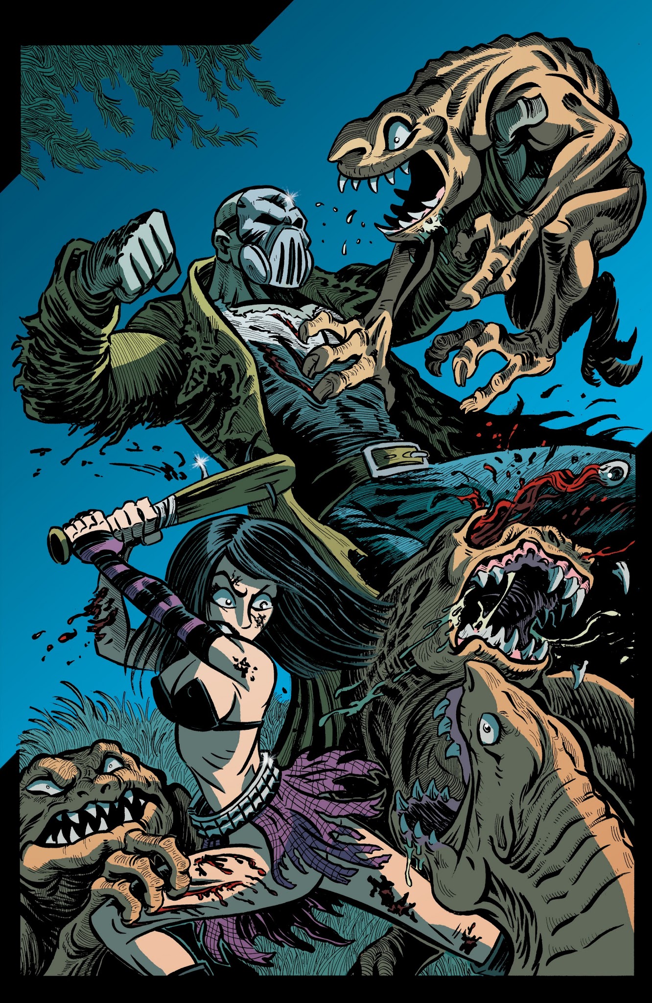 Read online Hack/Slash Omnibus comic -  Issue # TPB 3 - 195