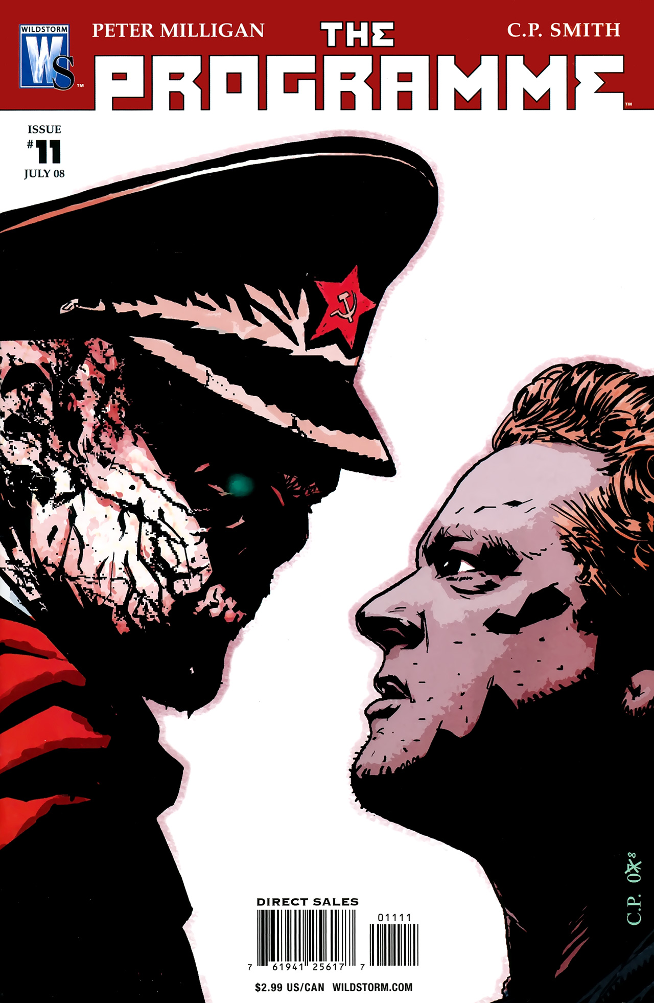 Read online The Programme comic -  Issue #11 - 1