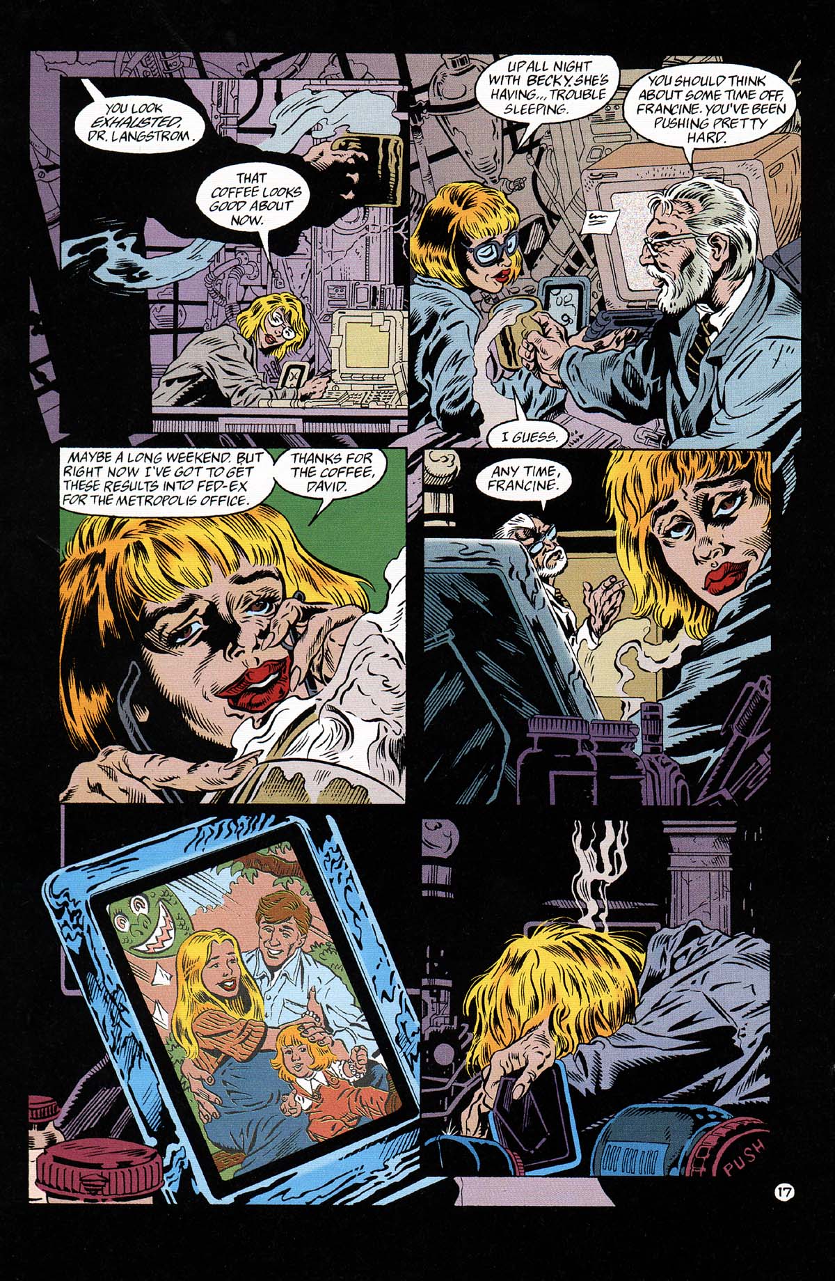 Read online Man-Bat (1996) comic -  Issue #1 - 25