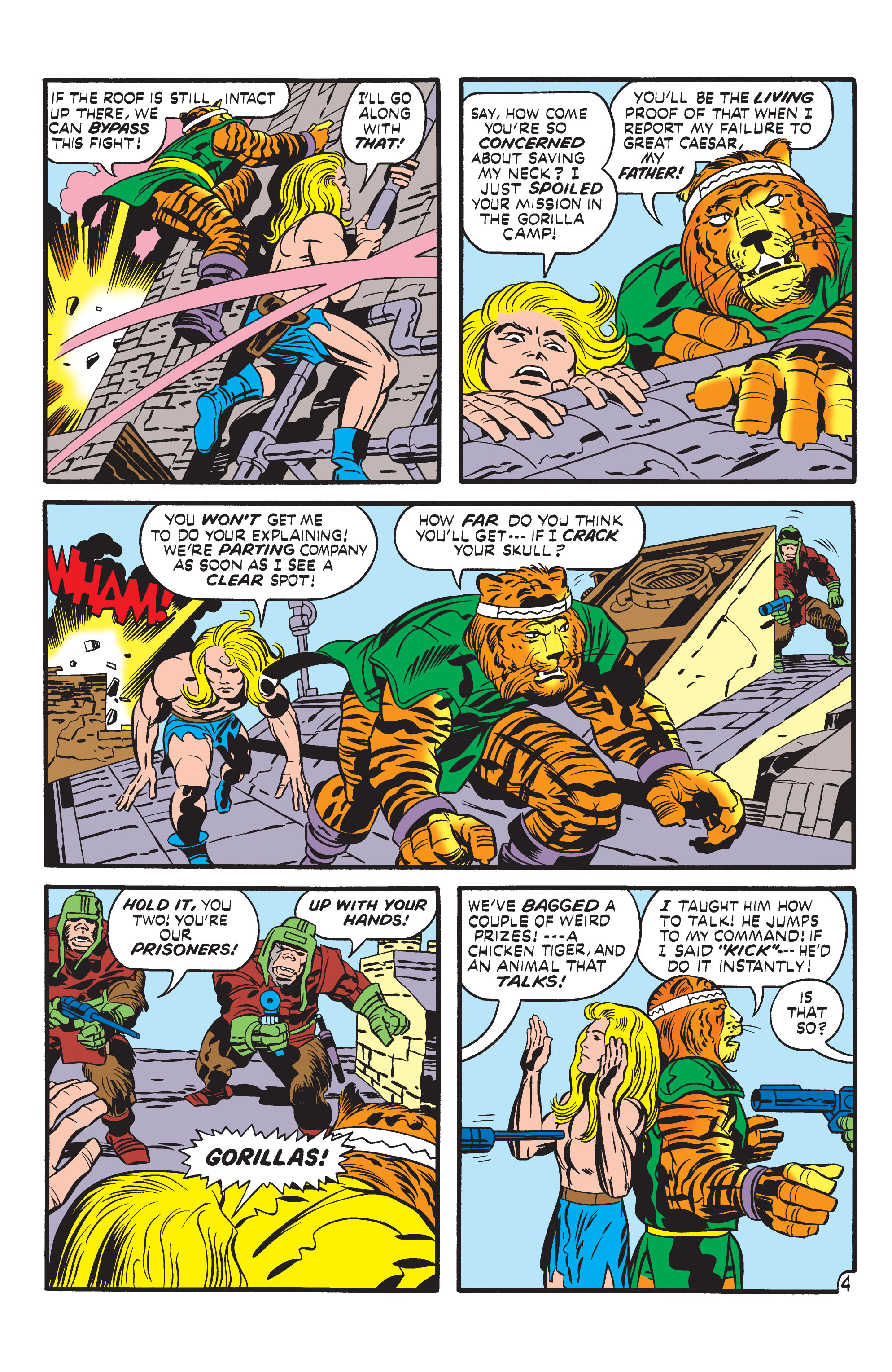 Read online Kamandi, The Last Boy On Earth comic -  Issue #5 - 4