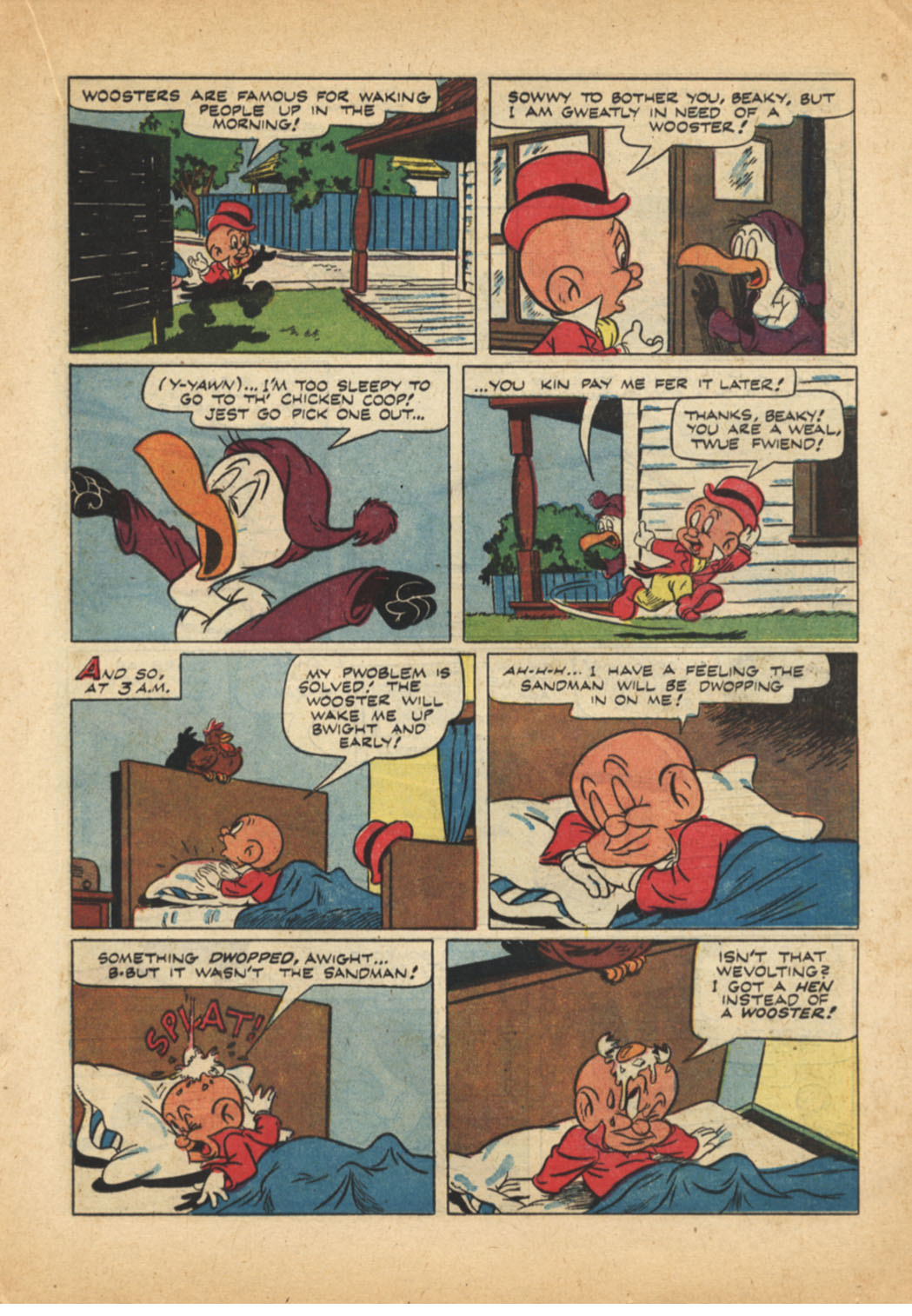 Read online Four Color Comics comic -  Issue #470 - 17