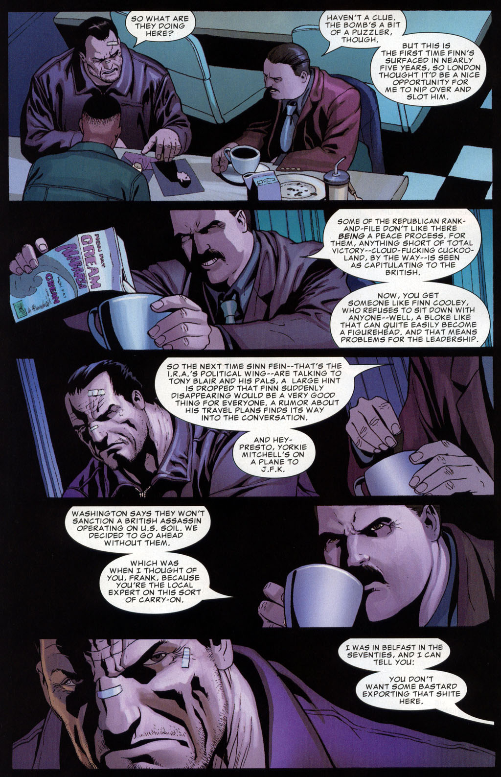 The Punisher (2004) Issue #8 #8 - English 14
