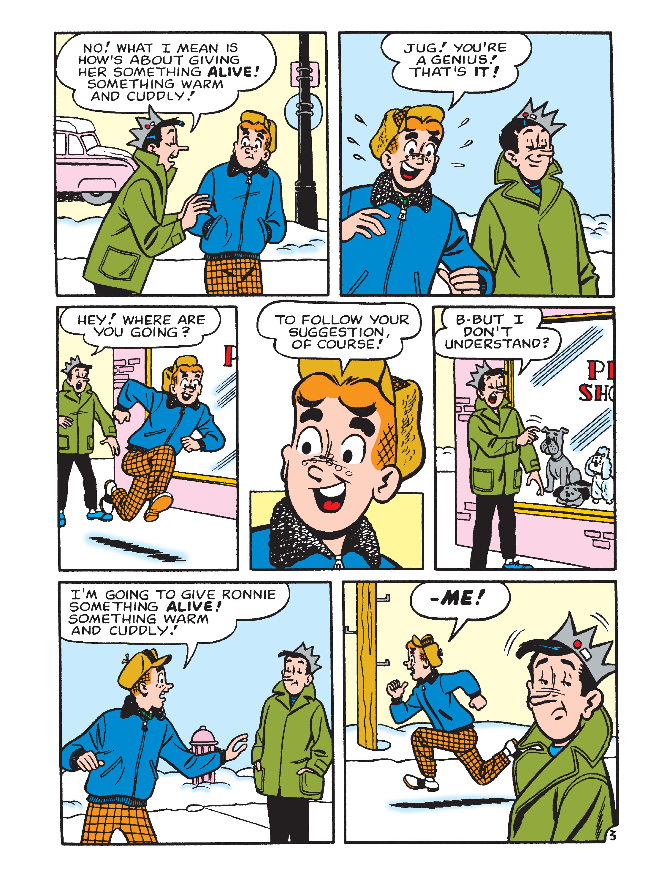 Read online World of Archie Double Digest comic -  Issue #114 - 93