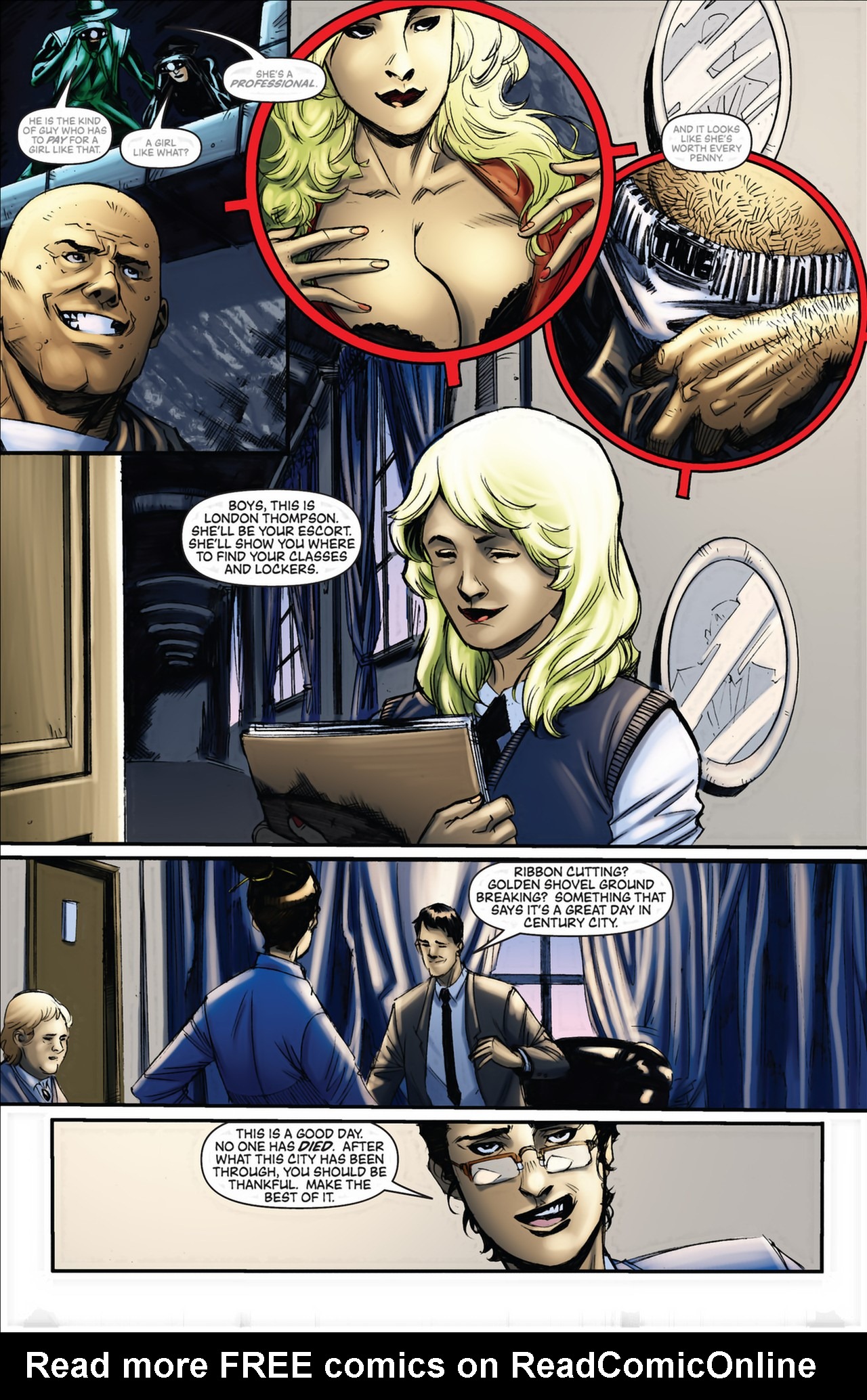 Read online Green Hornet comic -  Issue #29 - 8