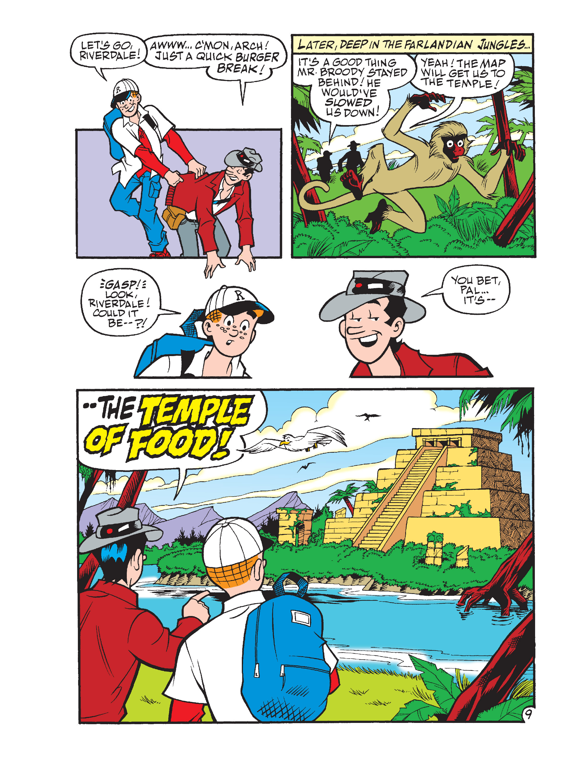 Read online Jughead and Archie Double Digest comic -  Issue #15 - 102