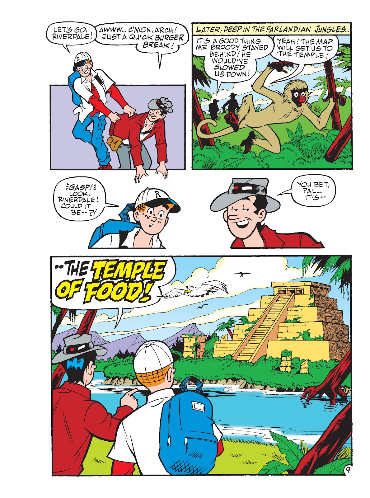 Jughead and Archie Double Digest issue 15 - Page 102