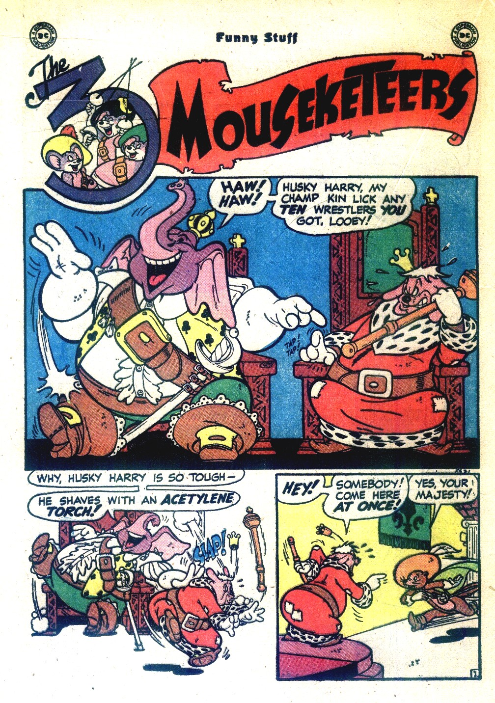 Read online Funny Stuff comic -  Issue #26 - 28