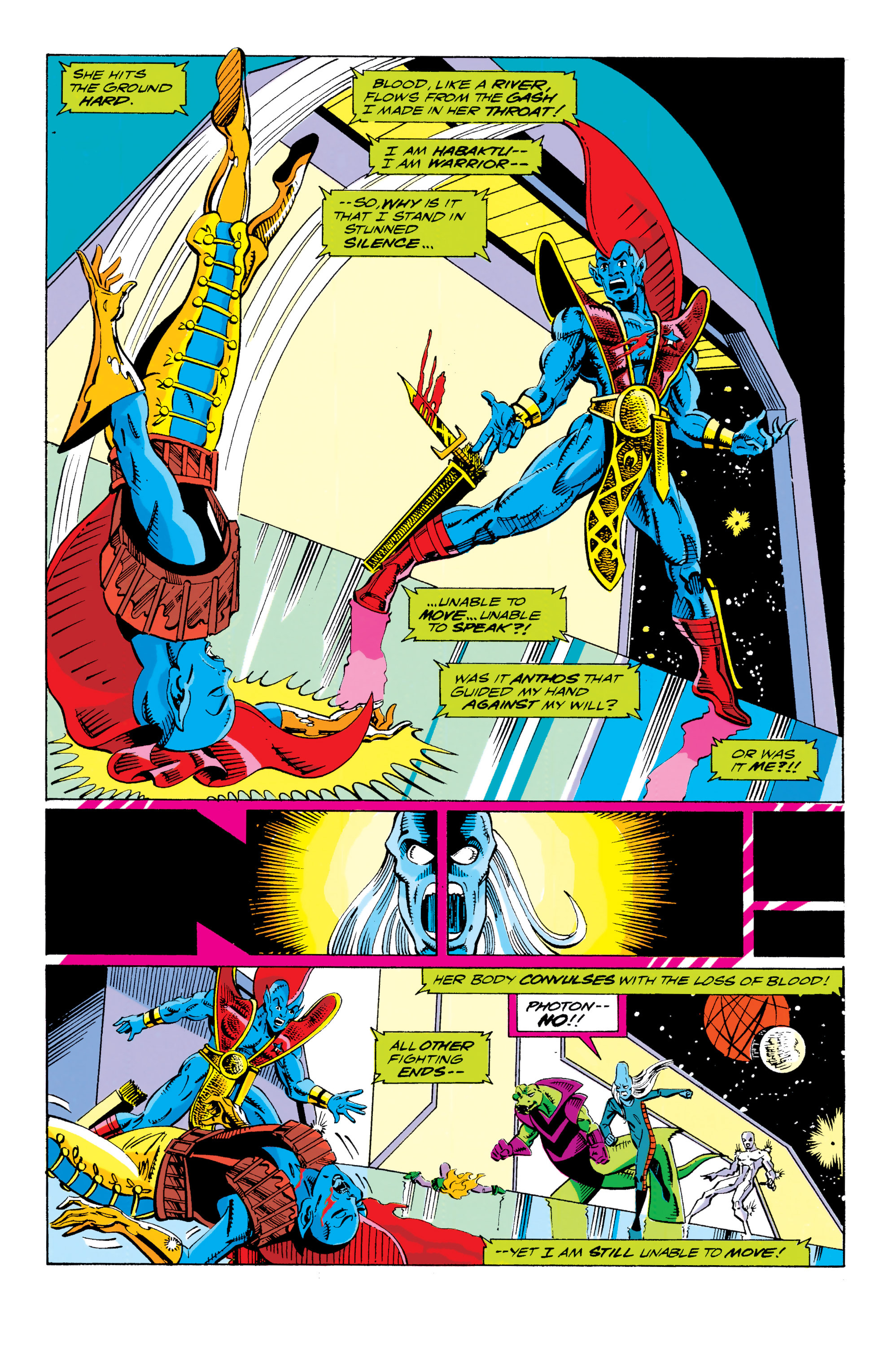 Read online Guardians of the Galaxy (1990) comic -  Issue # _TPB Guardians of the Galaxy by Jim Valentino 2 (Part 2) - 78