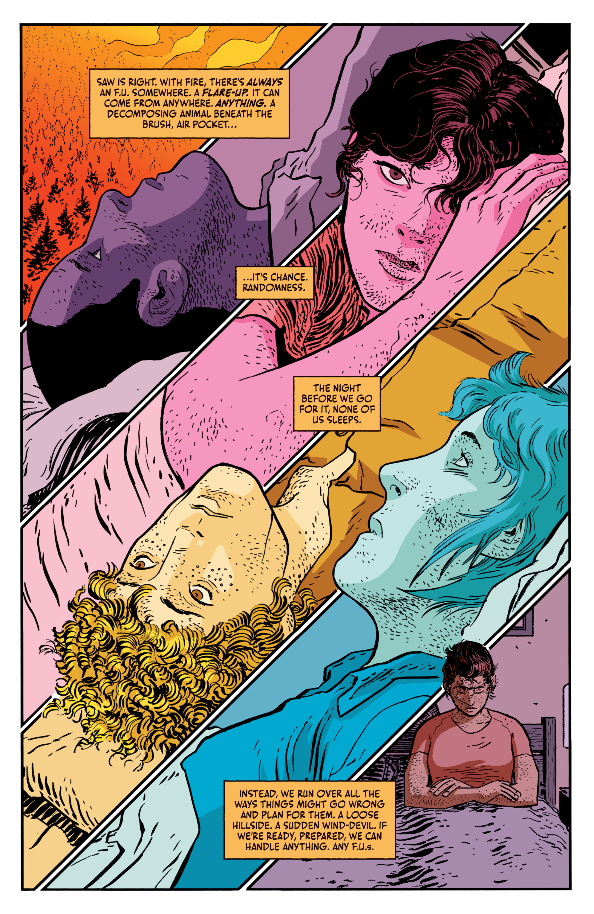 Read online Dark Spaces: Wildfire comic -  Issue #2 - 9