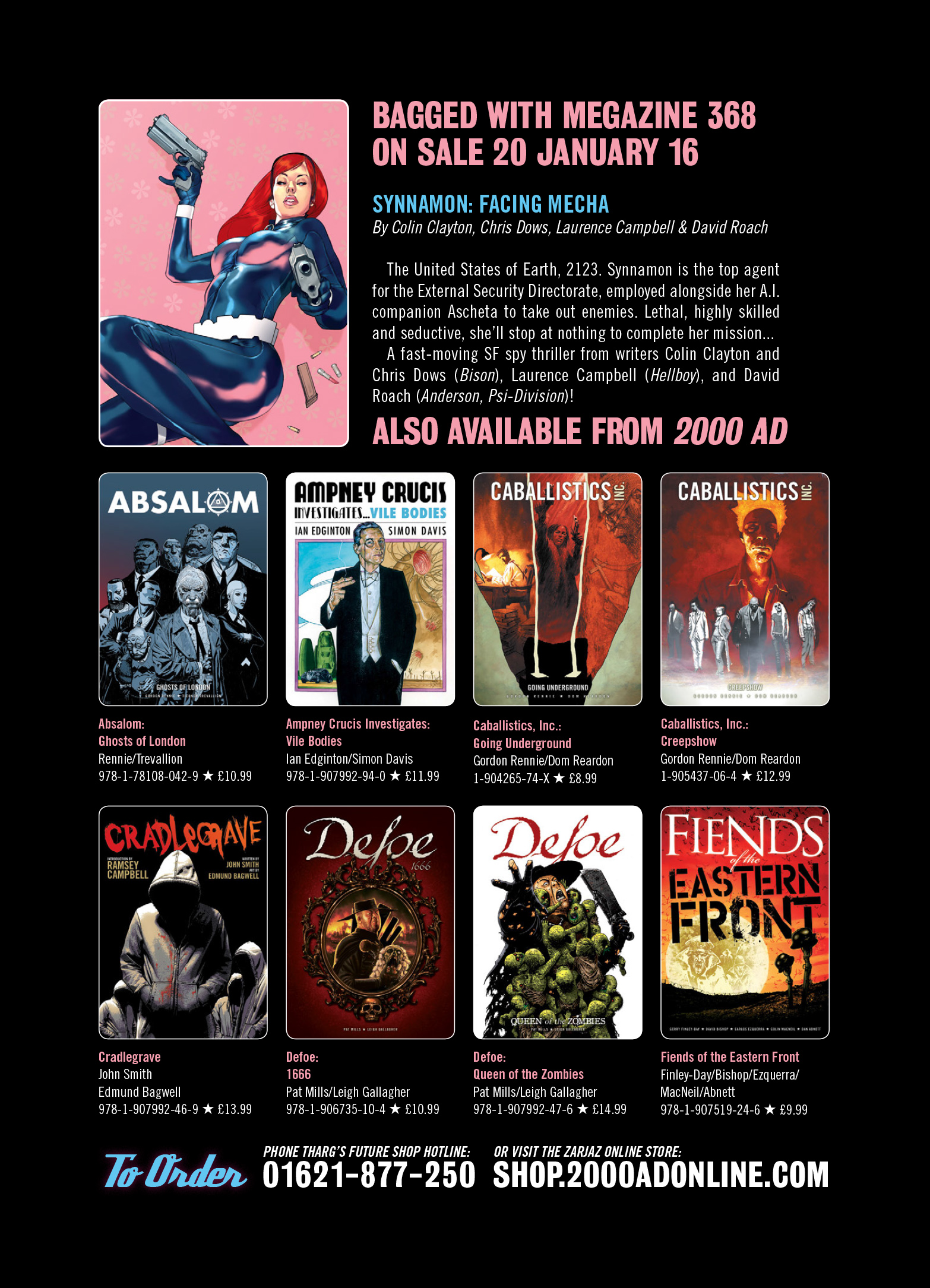 Read online Judge Dredd Megazine (Vol. 5) comic -  Issue #367 - 128