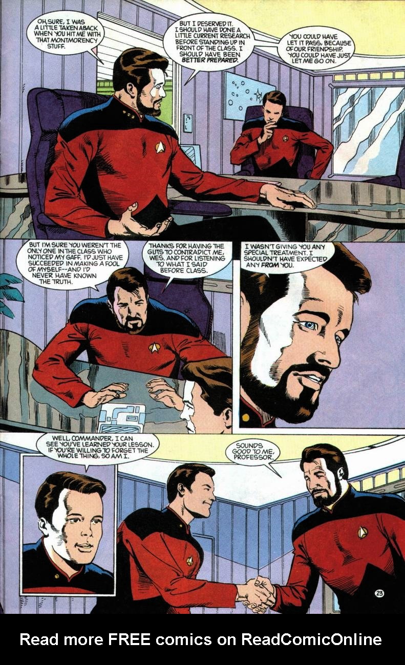 Star Trek: The Next Generation (1989) Issue #19 #28 - English 20