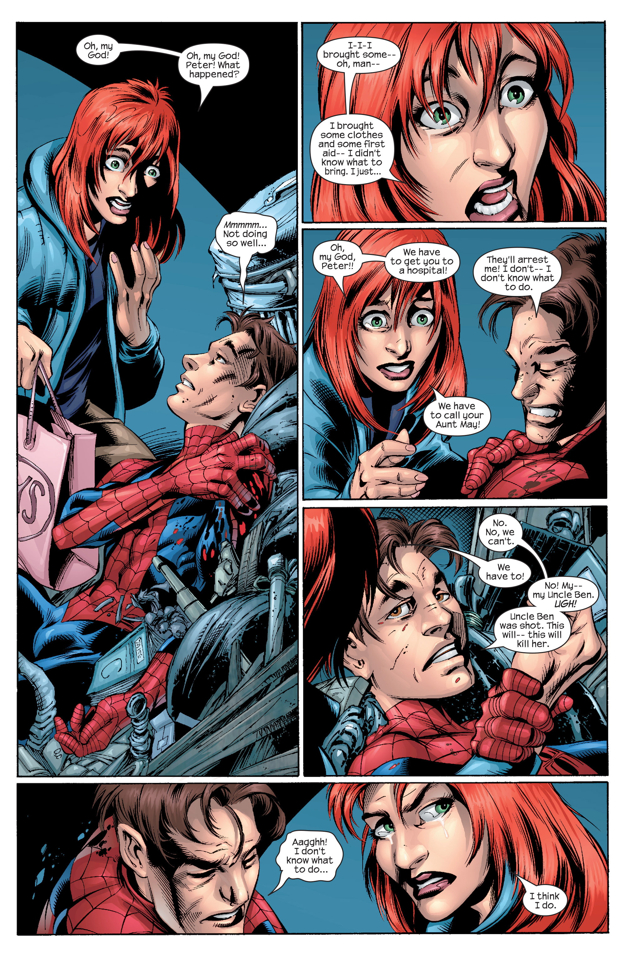 Read online Ultimate Spider-Man (2000) comic -  Issue # _TPB 3 (Part 1) - 57