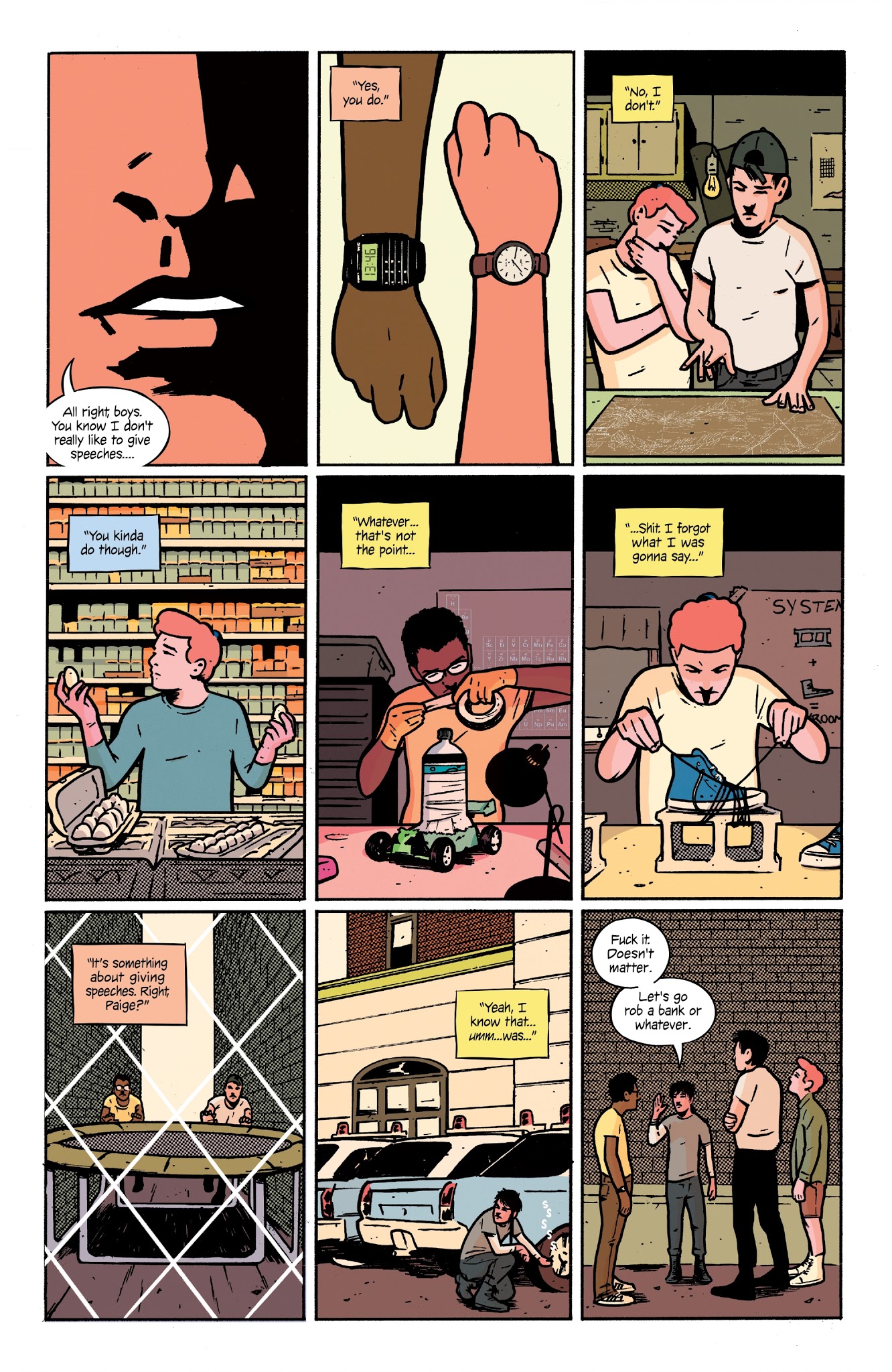 Read online 4 Kids Walk Into a Bank comic -  Issue #5 - 17