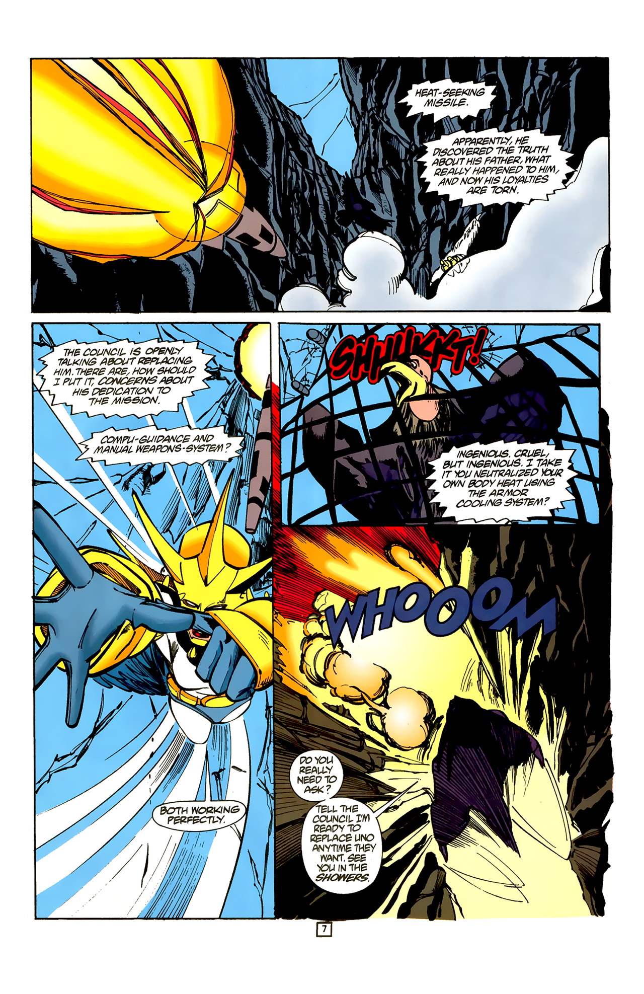 Read online Aztek: The Ultimate Man comic -  Issue #8 - 8