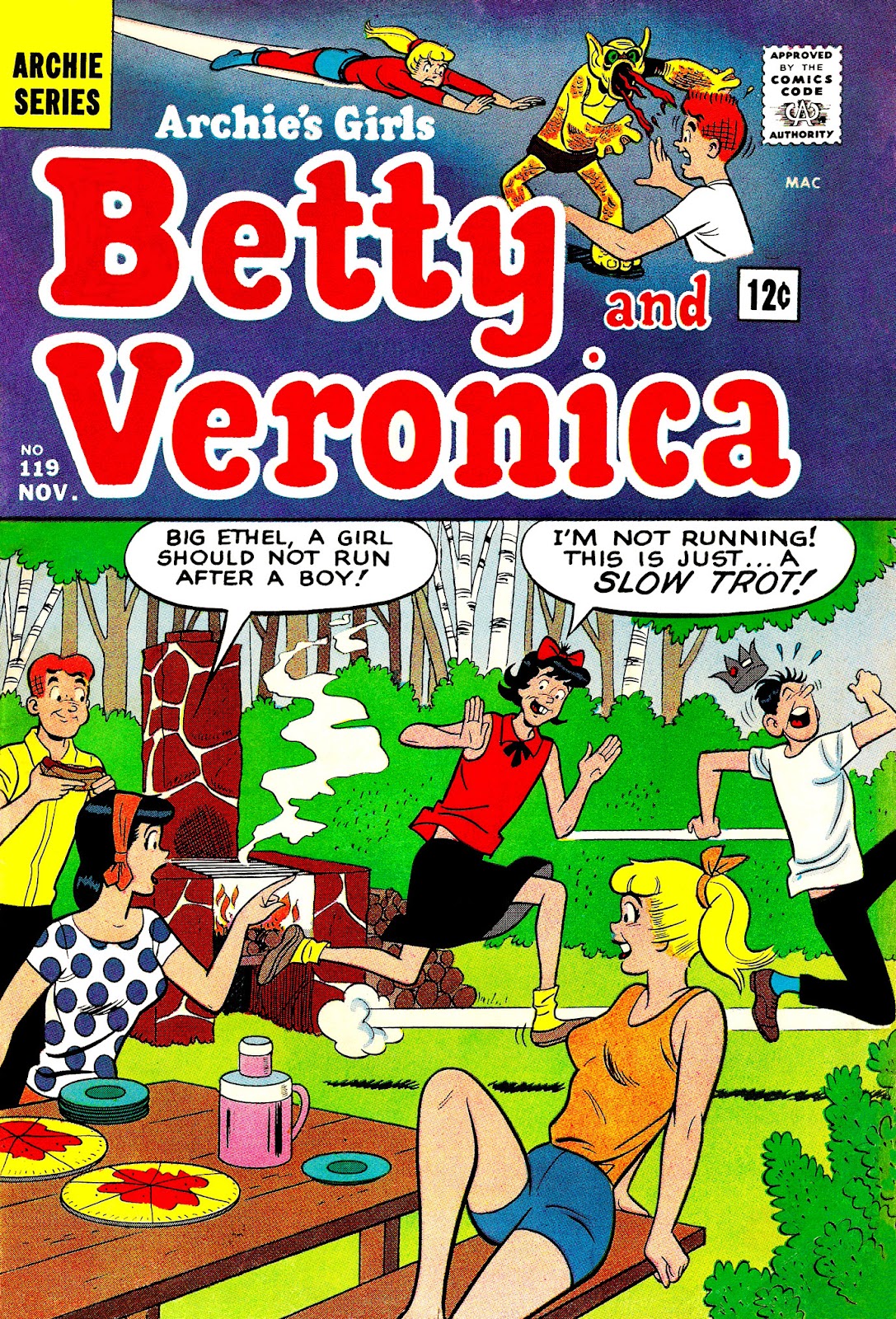Archie's Girls Betty and Veronica issue 119 - Page 1