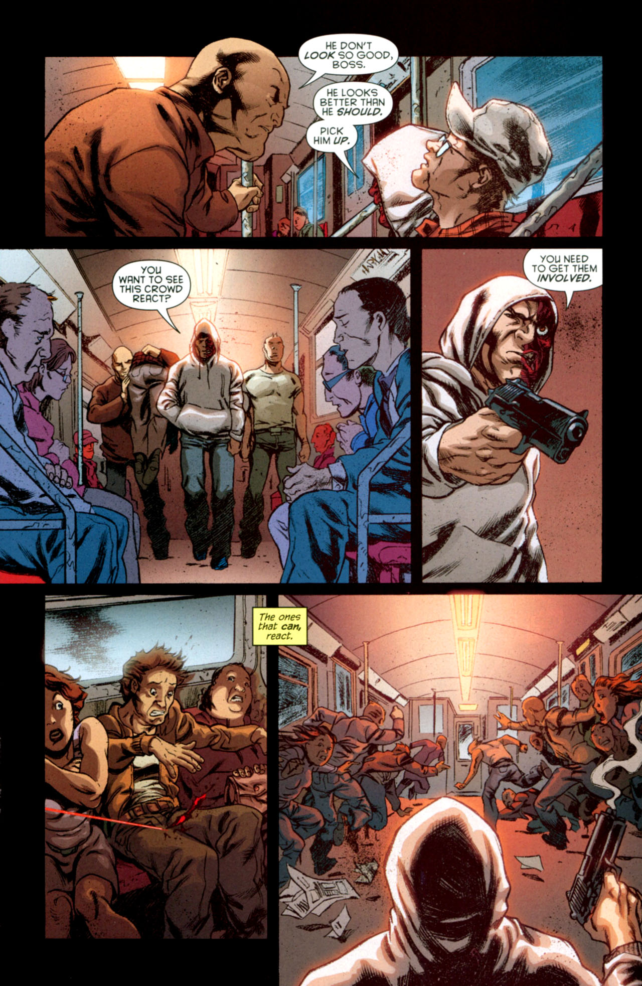 Read online Batman: Streets Of Gotham comic -  Issue #15 - 8