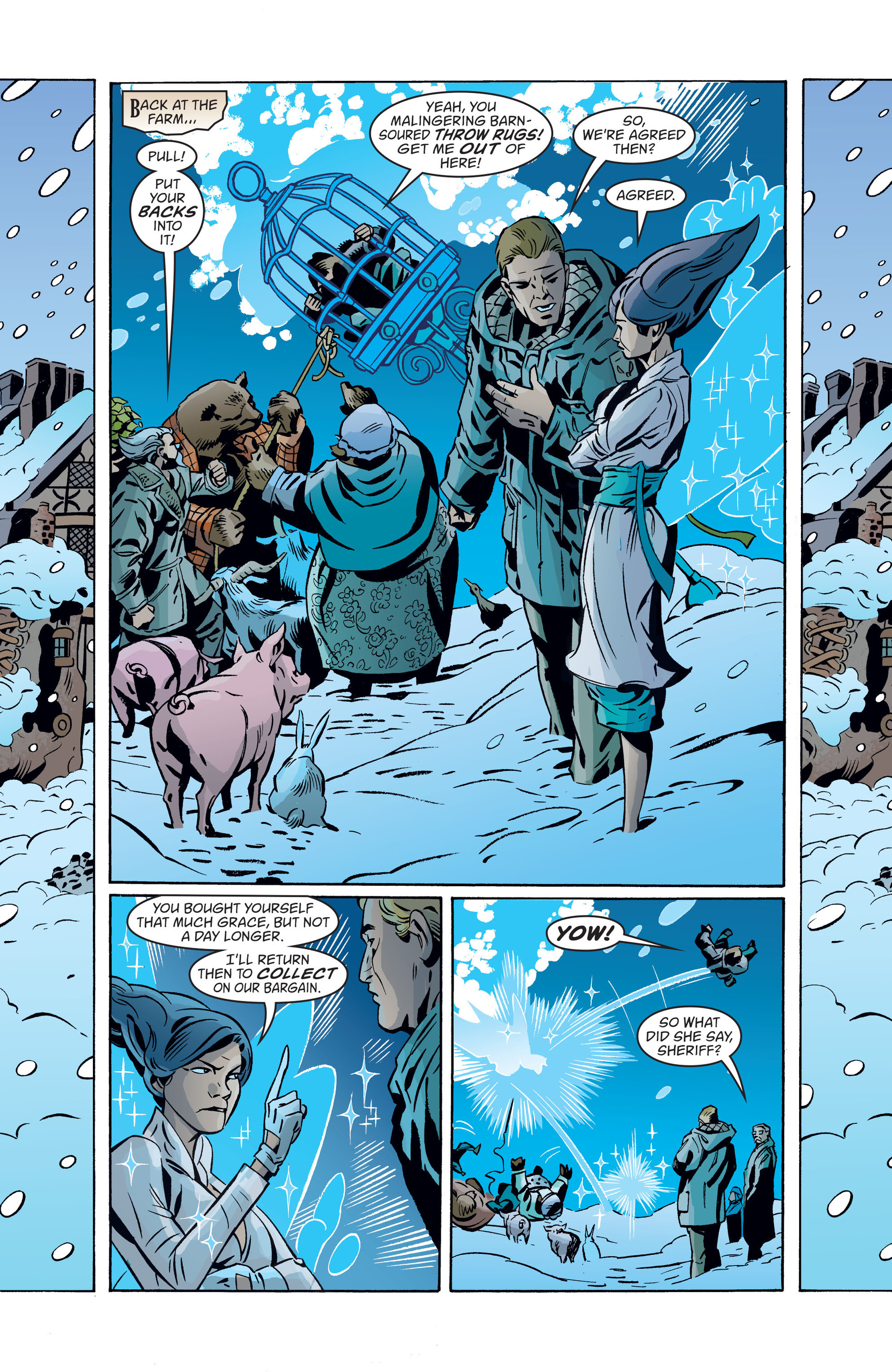 Read online Fables comic -  Issue #94 - 15