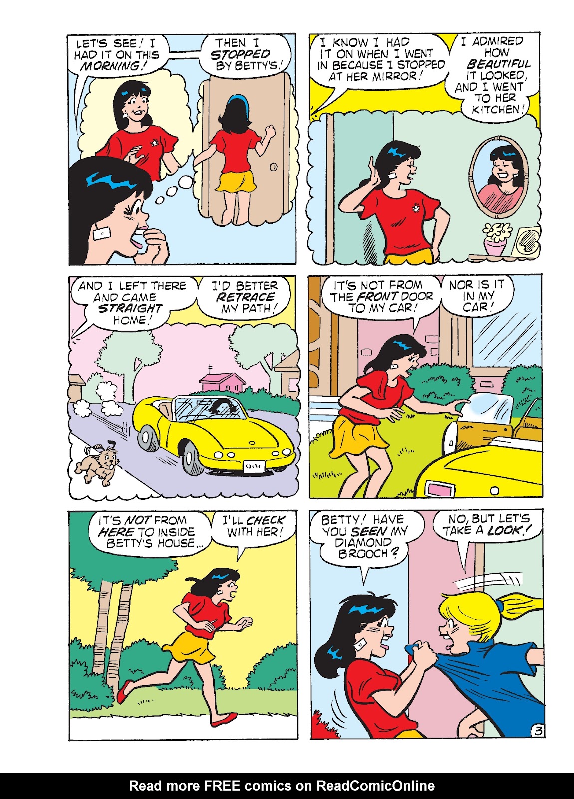 Betty and Veronica Double Digest issue 255 - Page 104