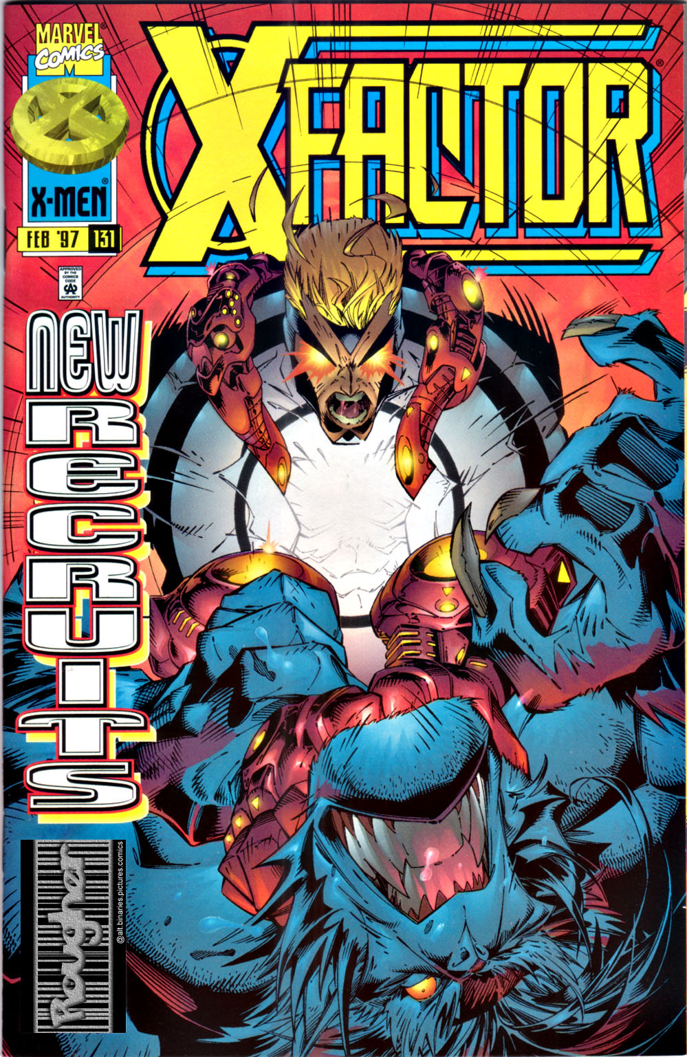 Read online X-Factor (1986) comic -  Issue #131 - 1