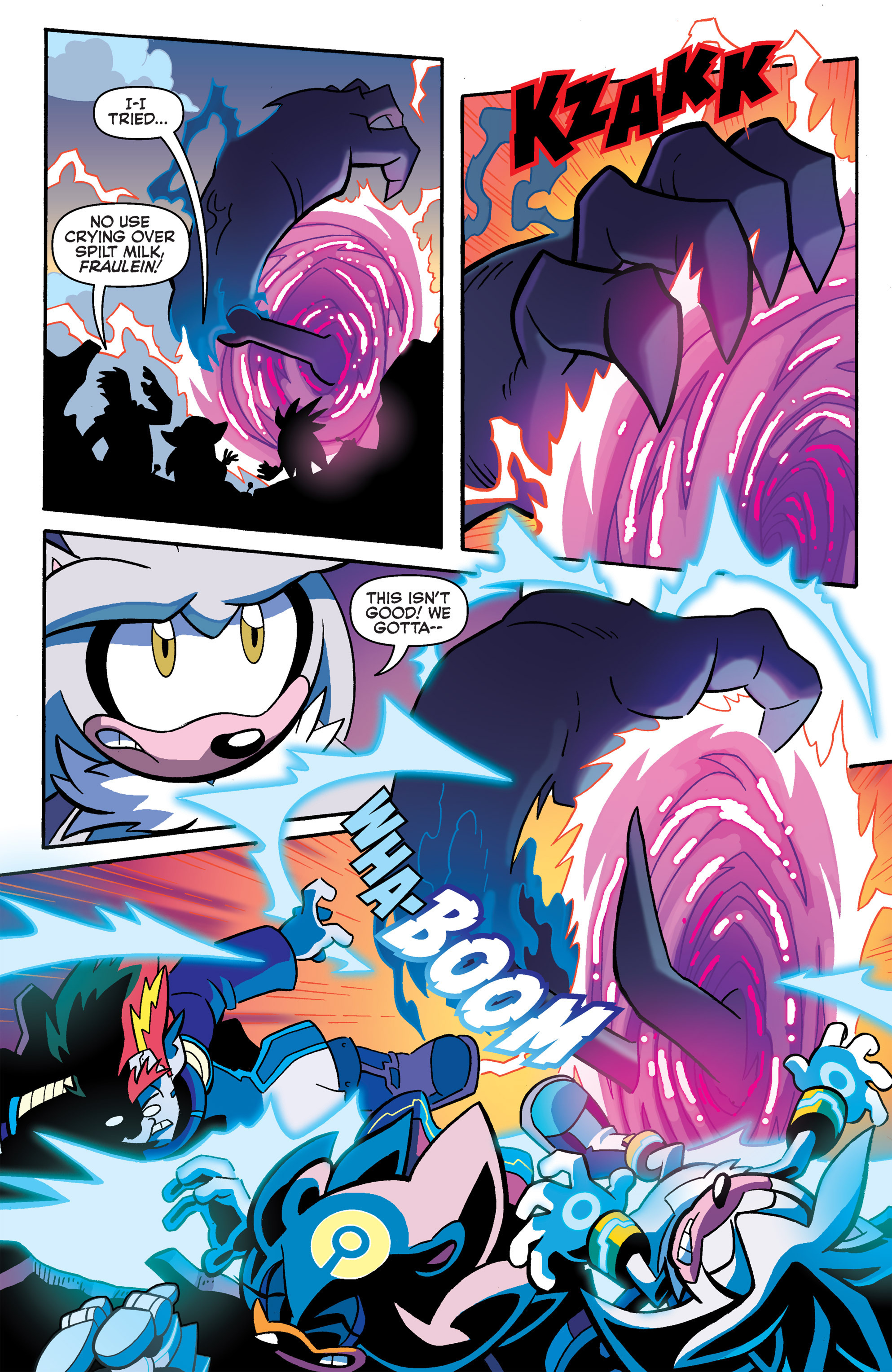 Read online Sonic Universe comic -  Issue #81 - 15