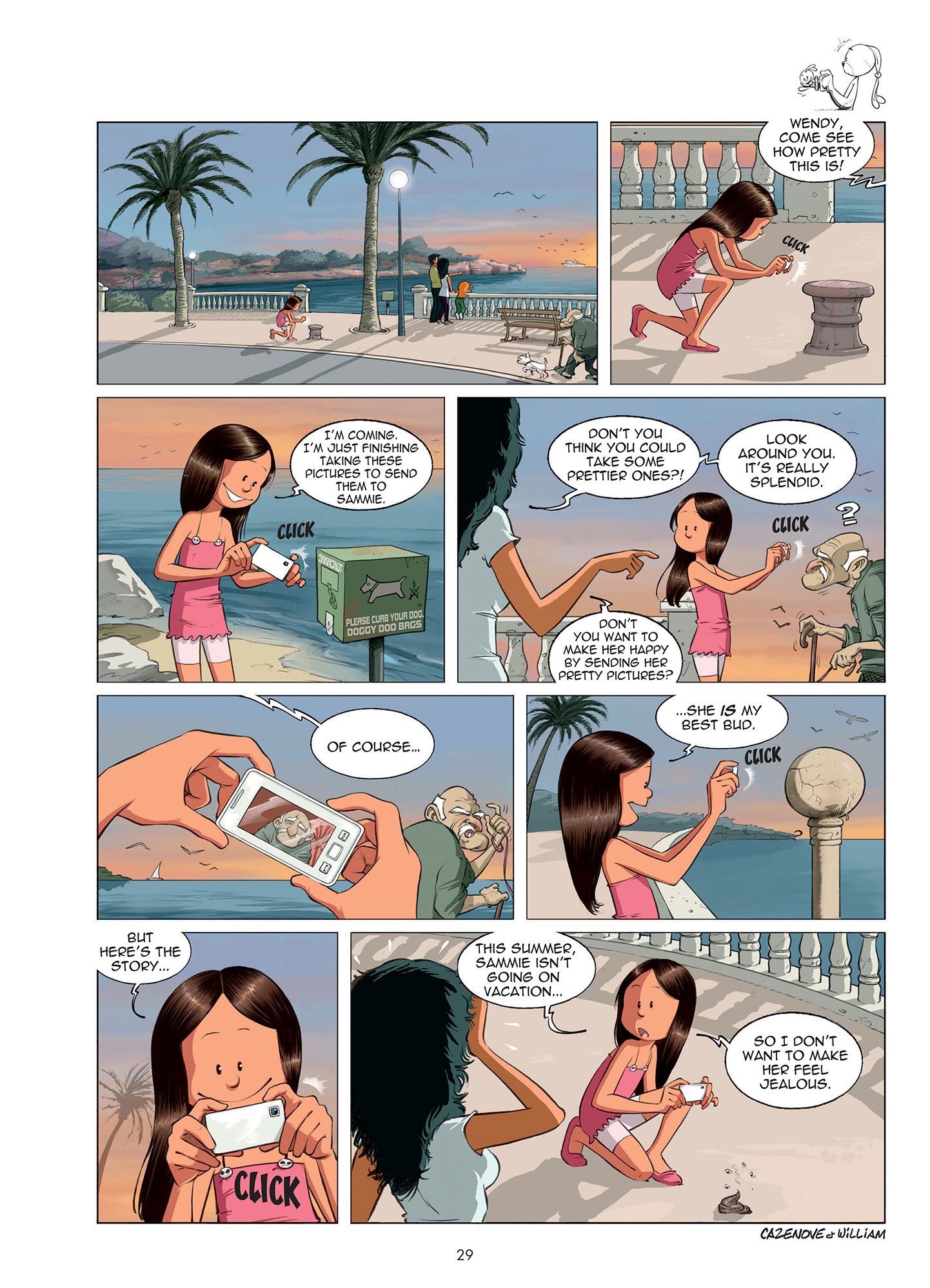 Read online The Sisters comic -  Issue # TPB 4 - 31
