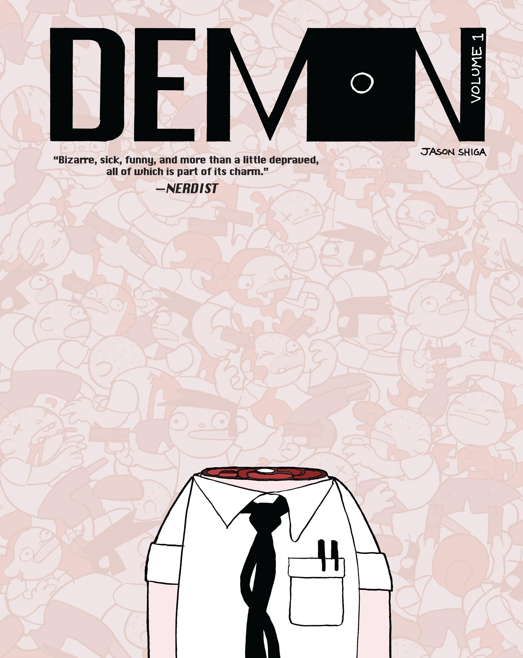 Read online Jason Shiga: Demon comic -  Issue # TPB 1 (Part 1) - 1