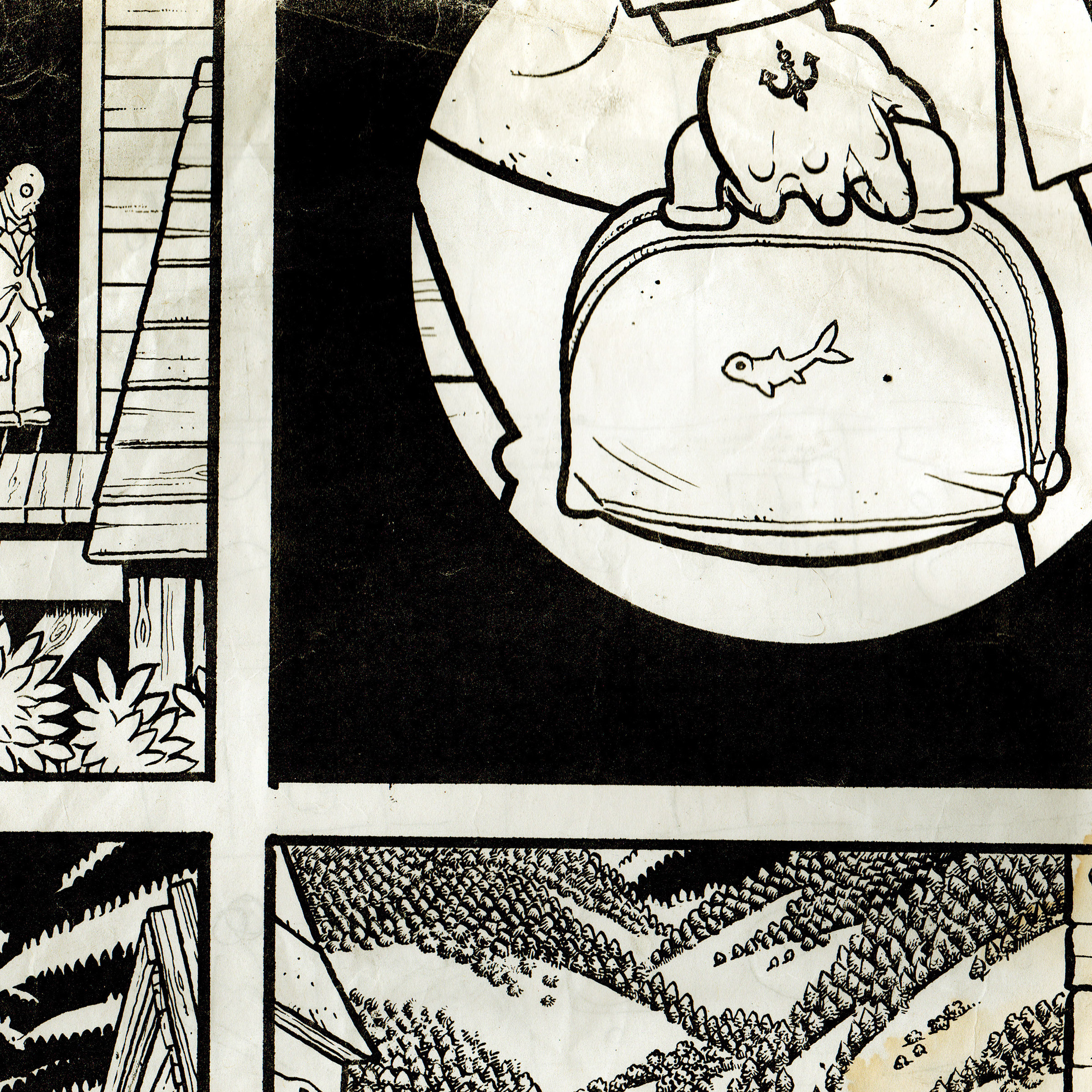 Read online Pim & Francie: The Golden Bear Days (Artifacts and Bone Fragments) comic -  Issue # TPB (Part 2) - 64