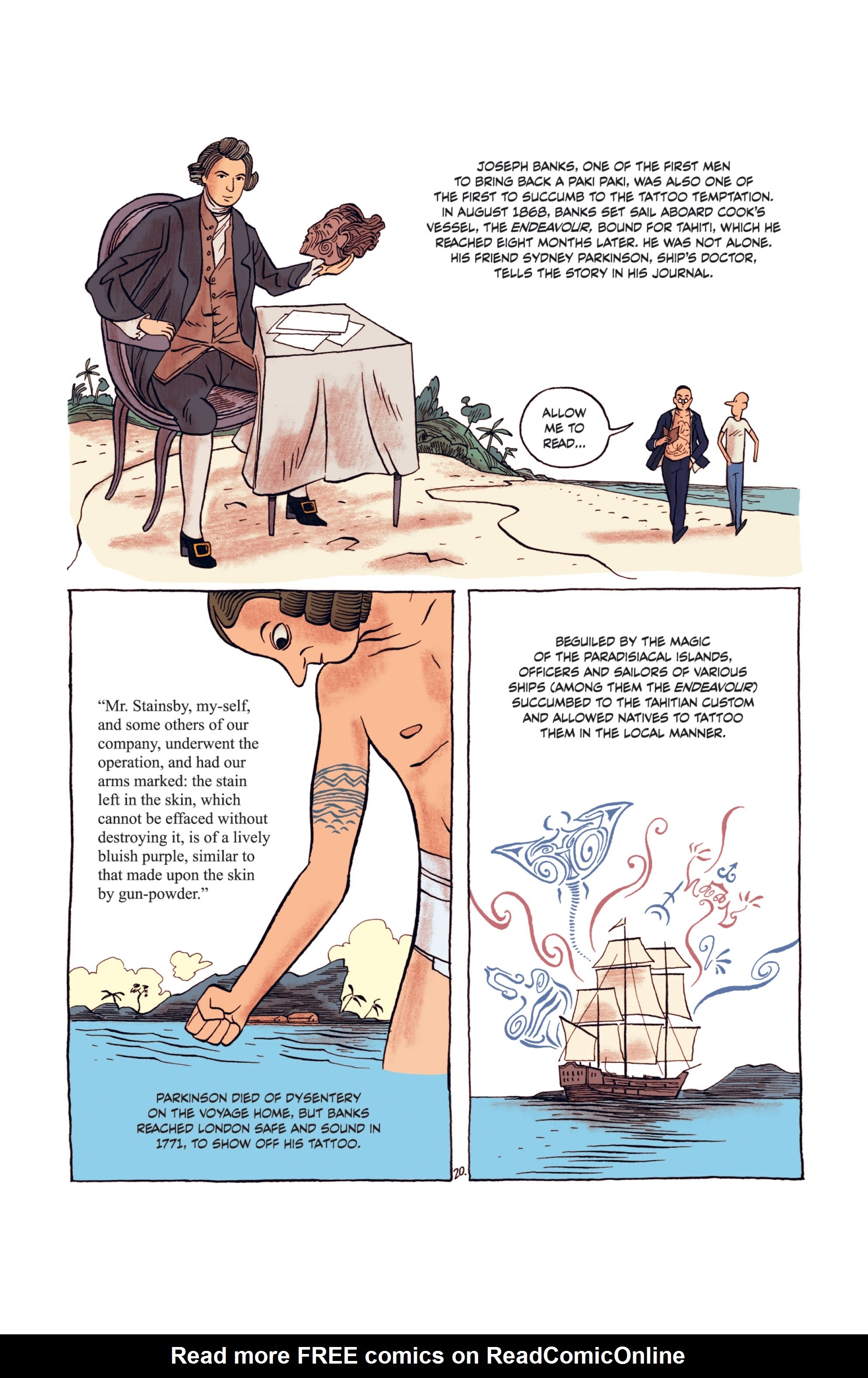 Read online The Little Book of Knowledge: Tattoos comic -  Issue # TPB - 31