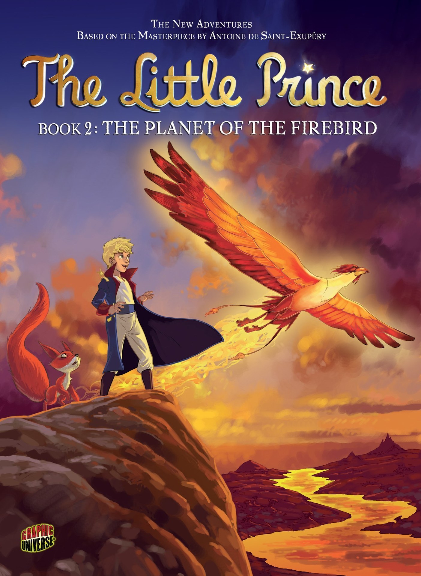 Read online The Little Prince comic -  Issue #2 - 1