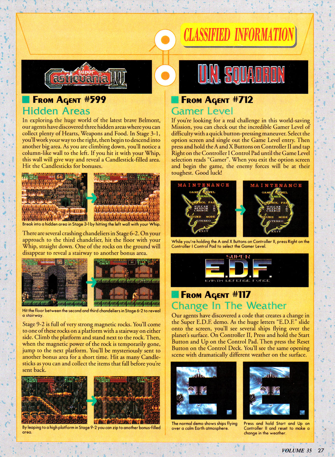 Read online Nintendo Power comic -  Issue #35 - 30
