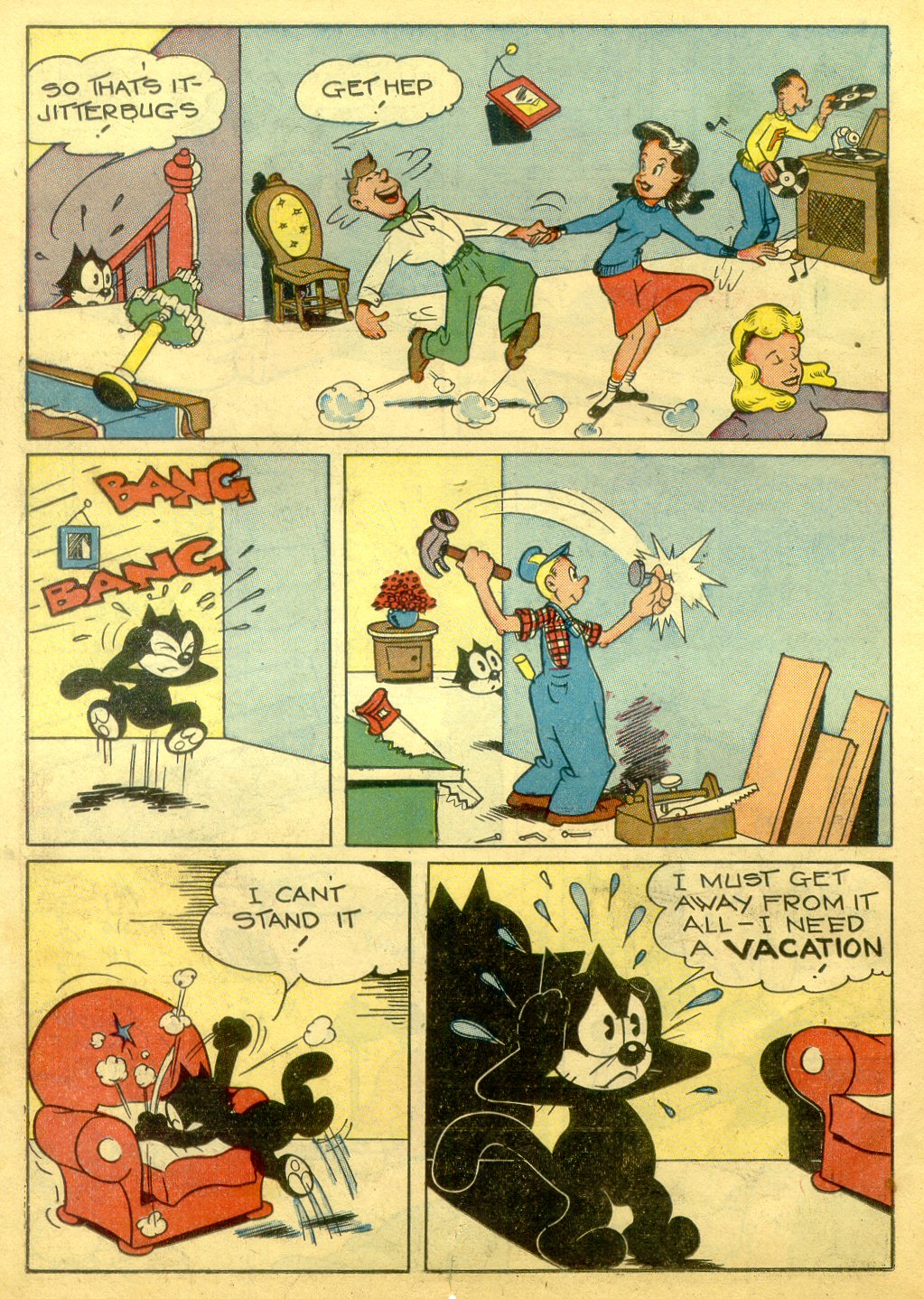 Read online Felix the Cat (1948) comic -  Issue #4 - 20