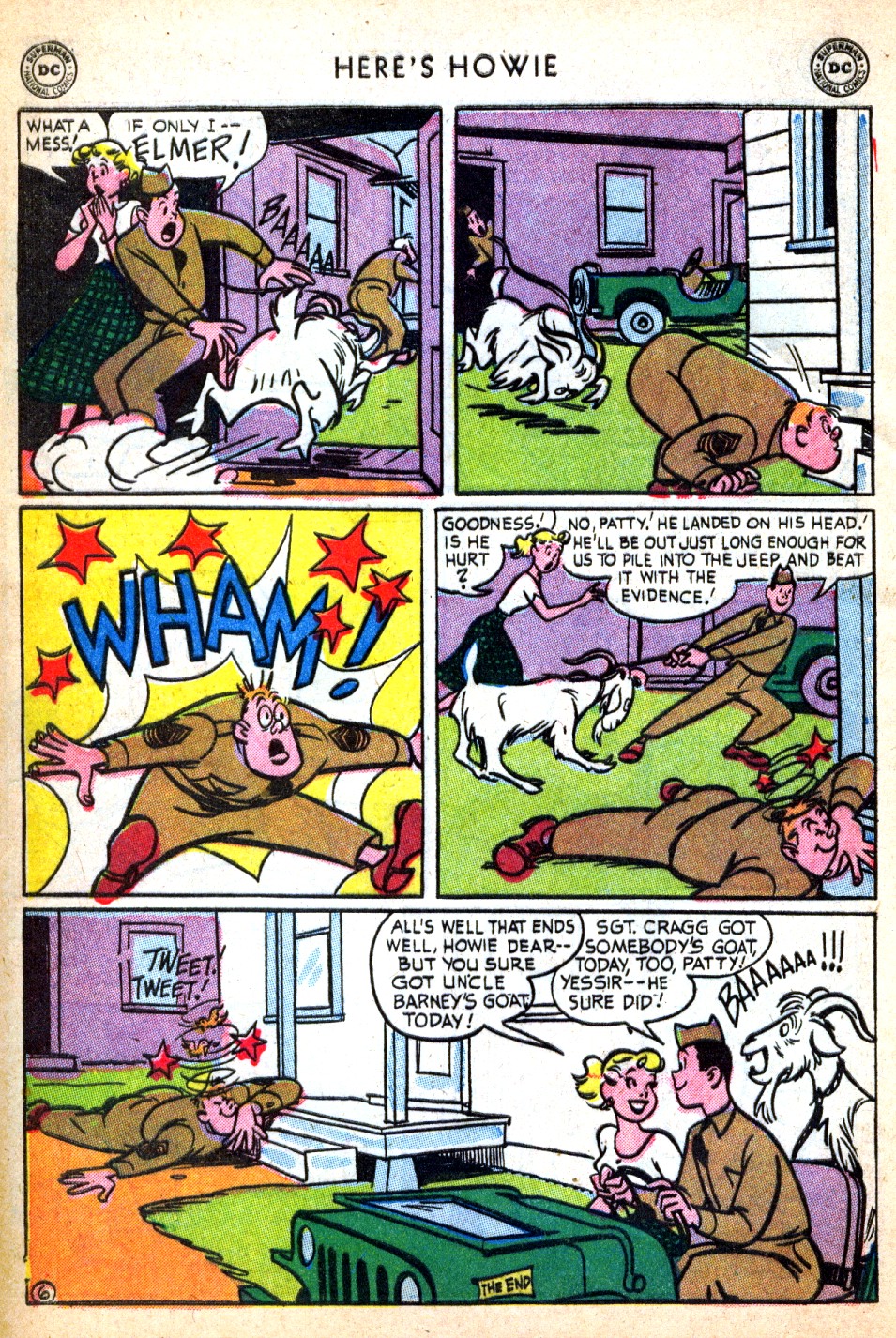Read online Here's Howie Comics comic -  Issue #17 - 8